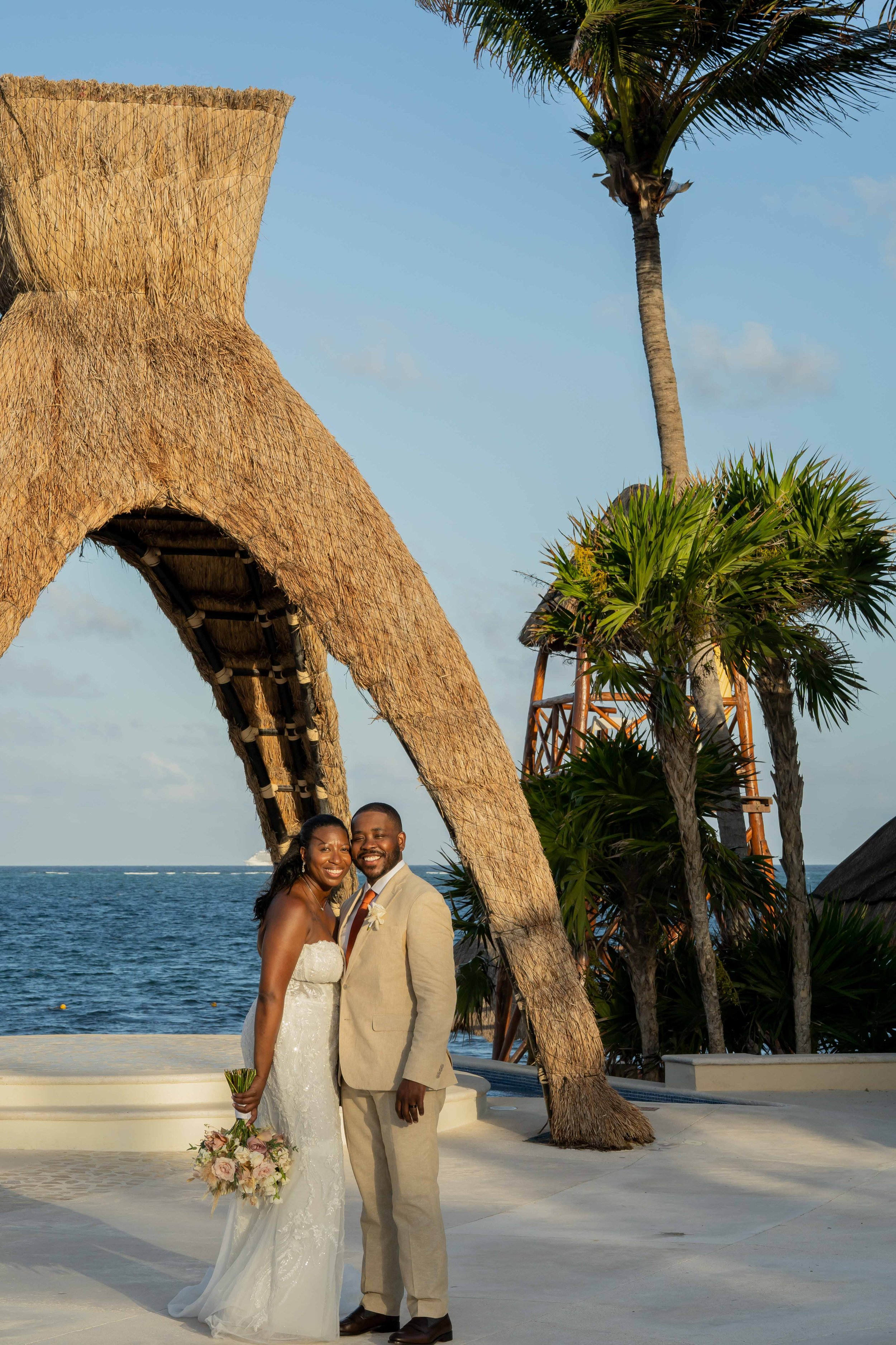 dreams cancun wedding photographer
