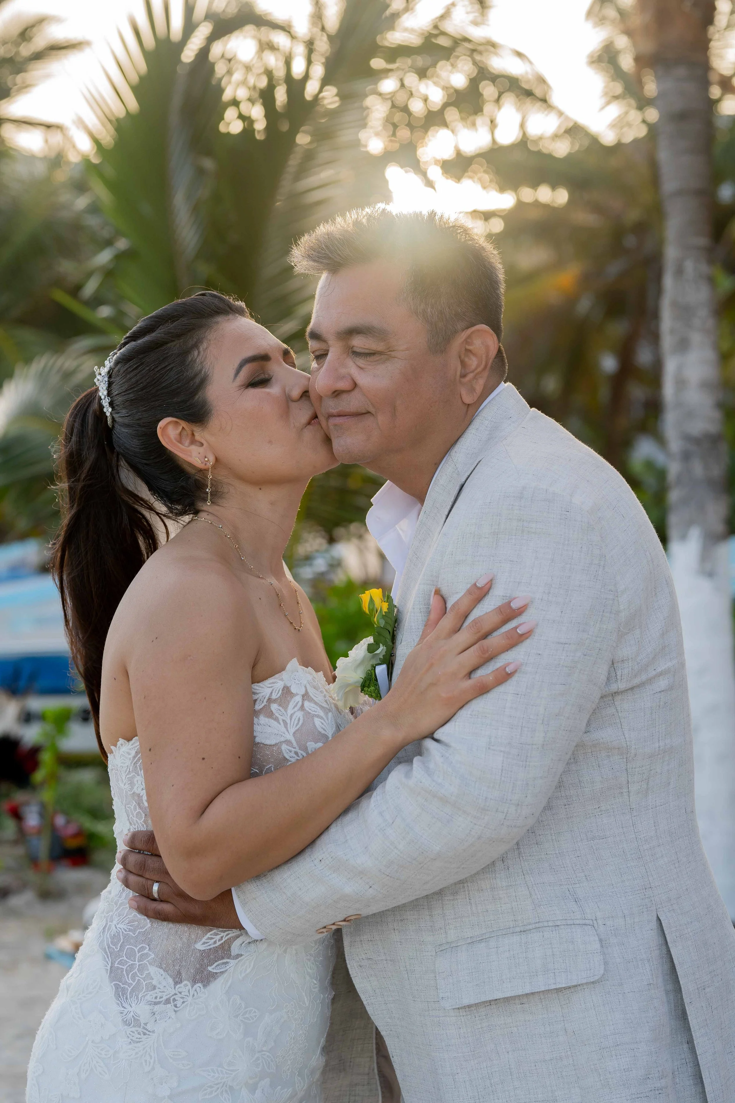 mahahual maya wedding ceremony