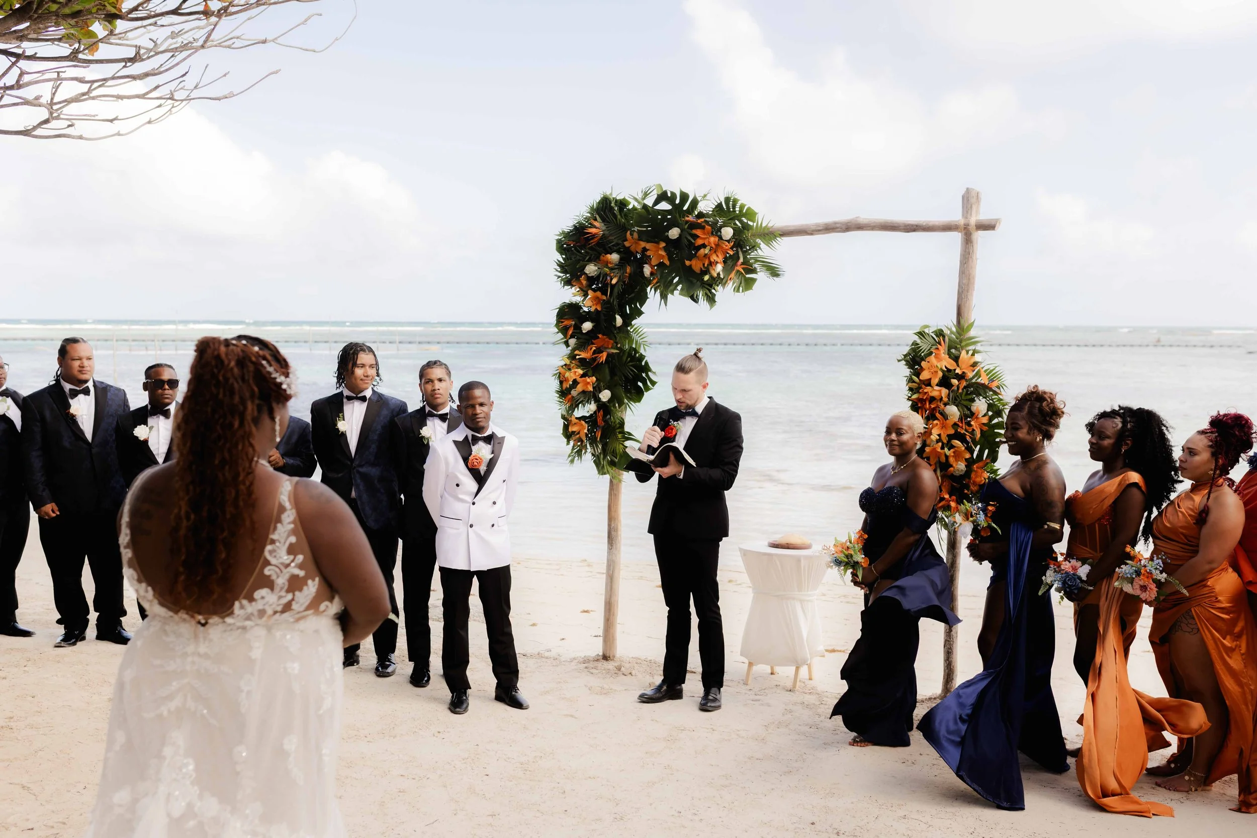 mahahual wedding photographer
