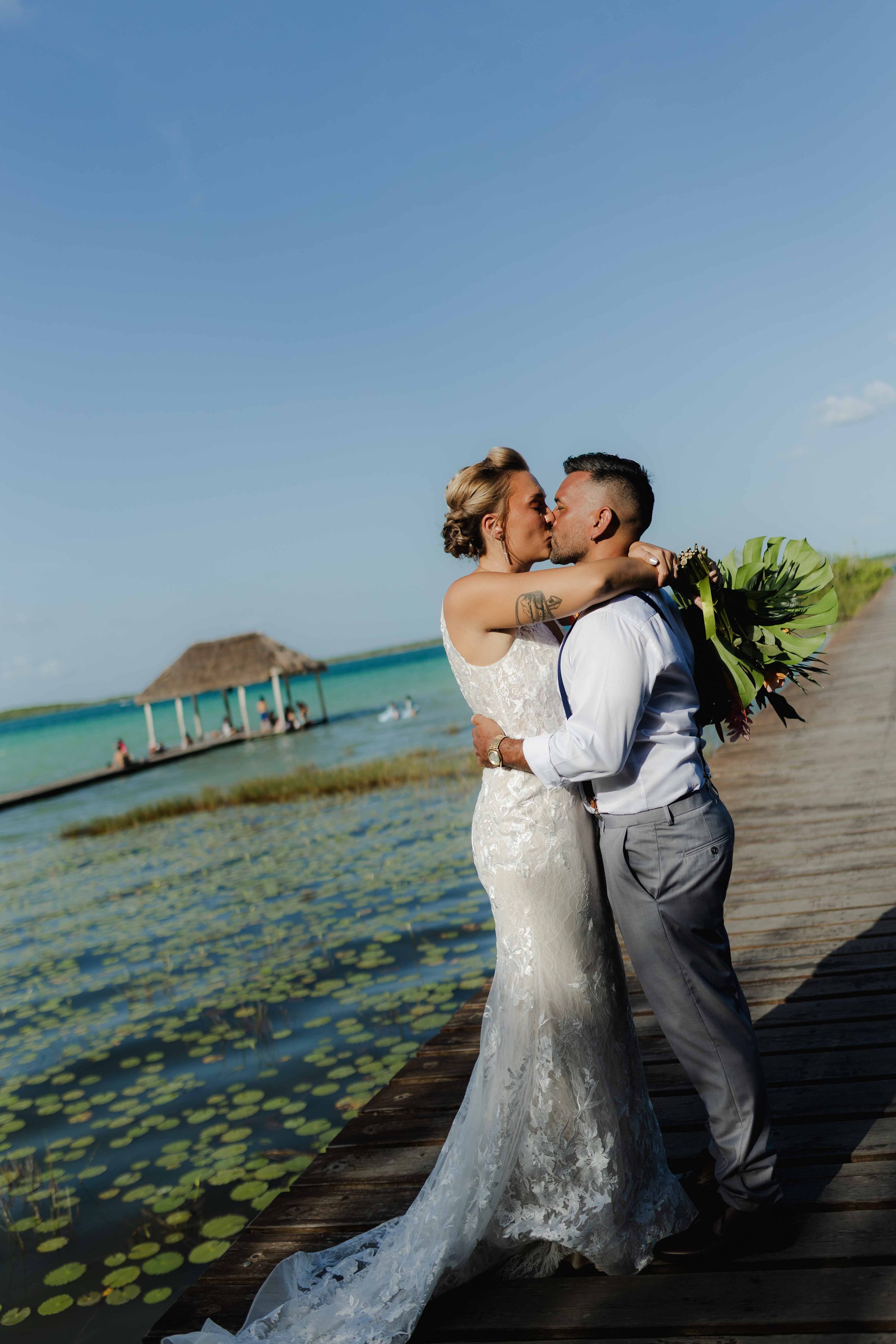 fotografo de boda bacalar