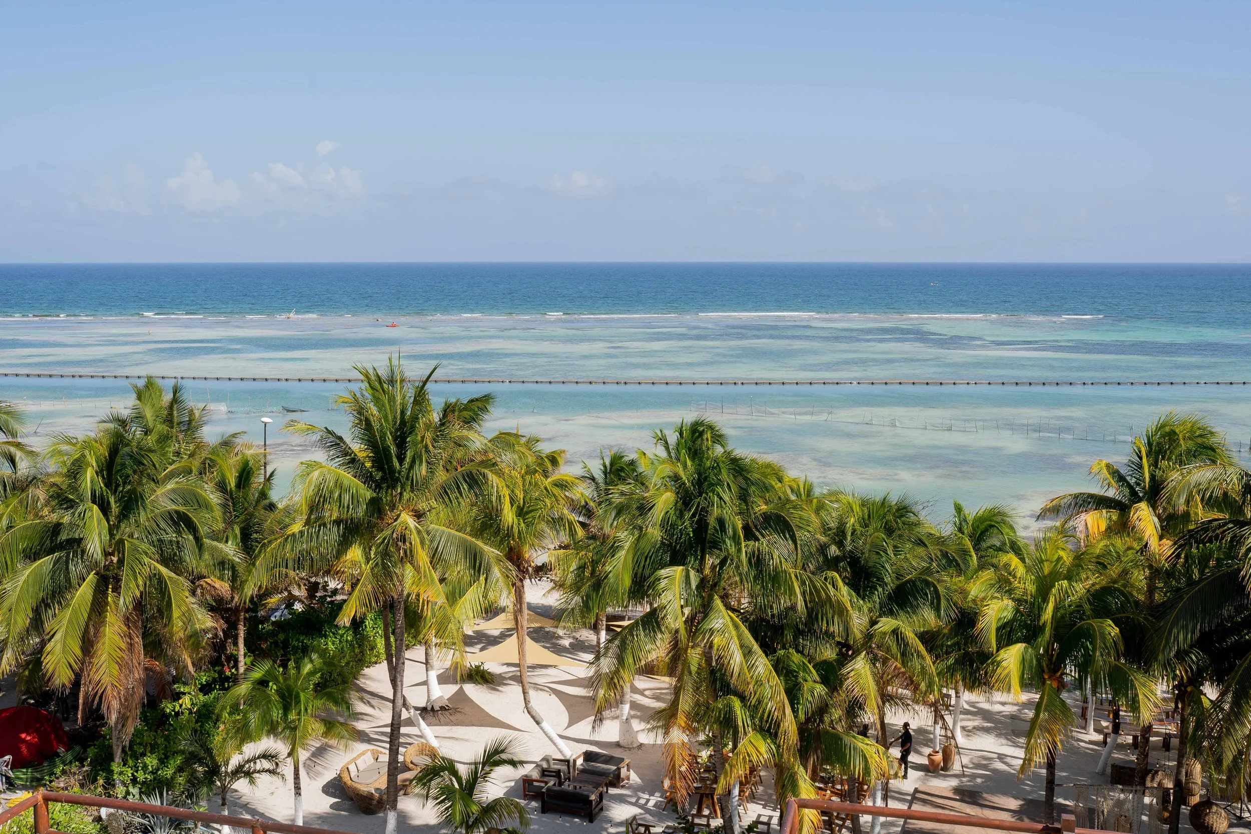 mahahual maya wedding ceremony