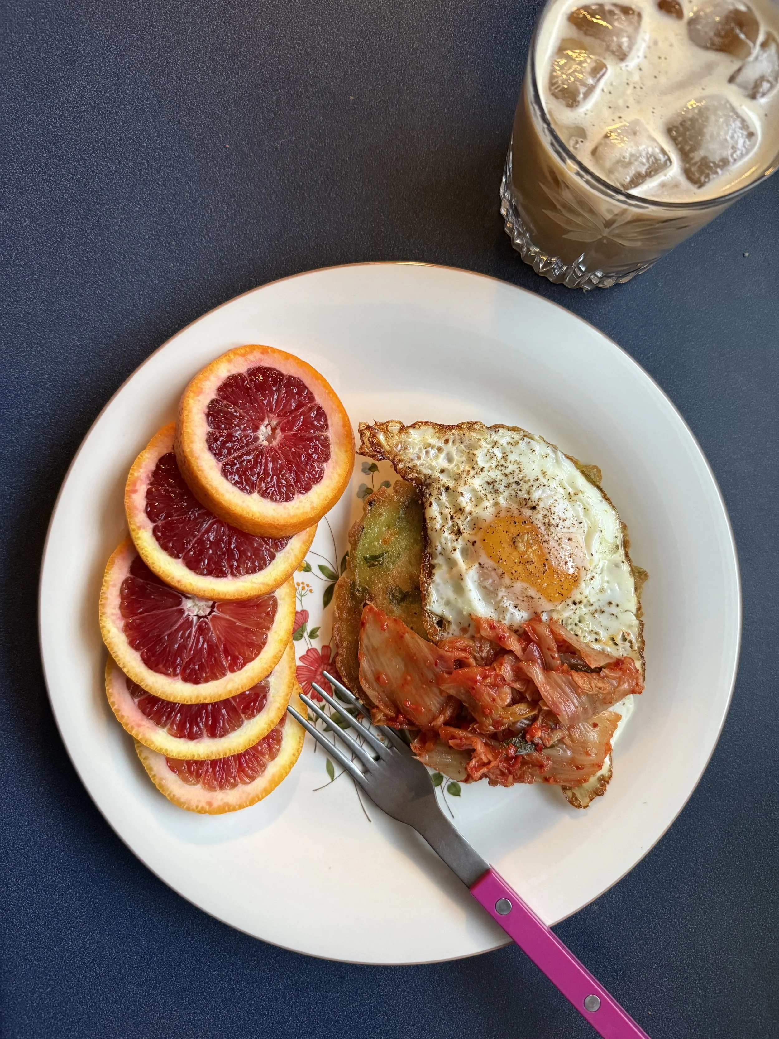 I mean, what more can I say besides "Look at that blood orange!!"