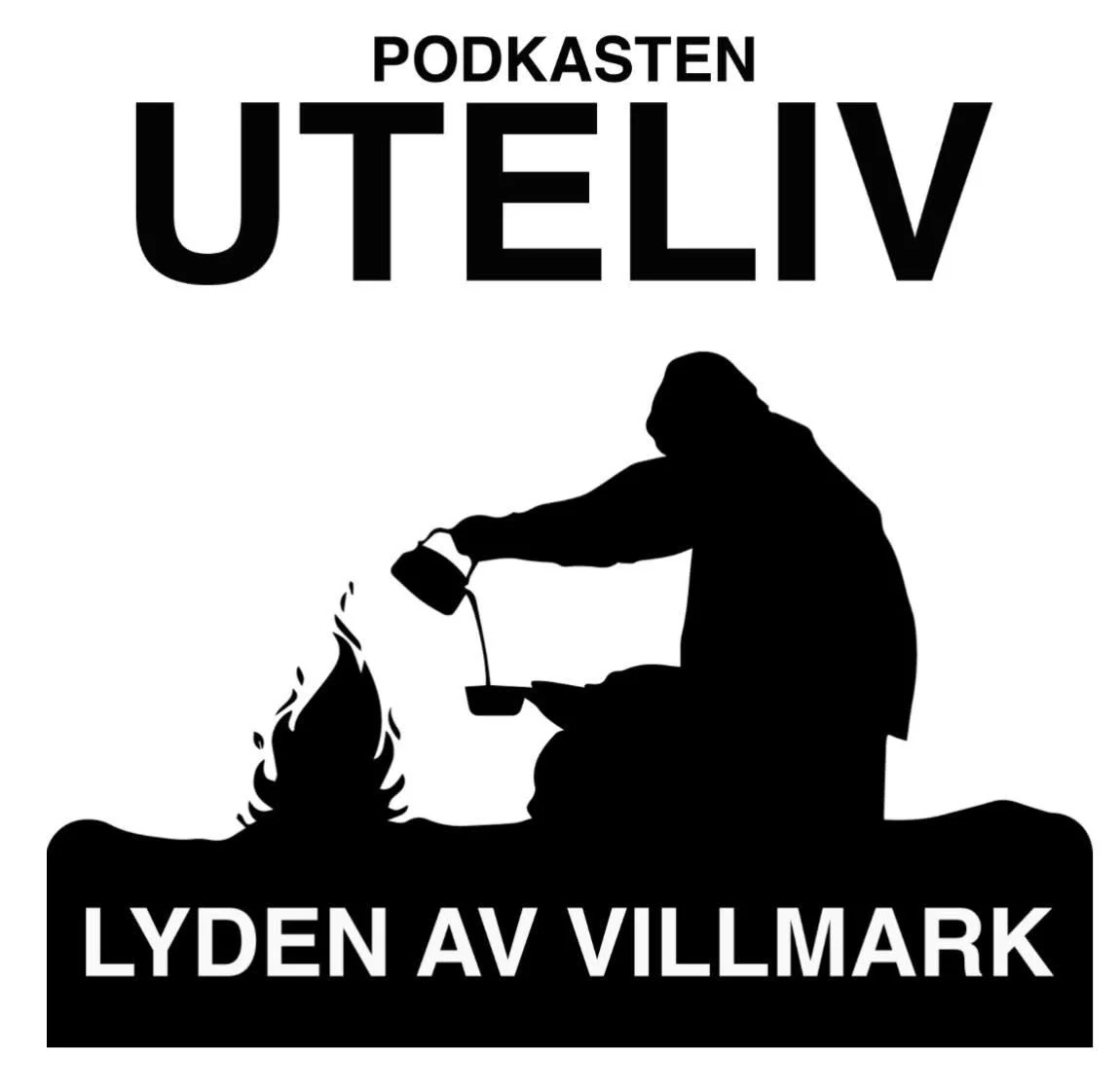 The podcast "Uteliv" records live in Utladalen