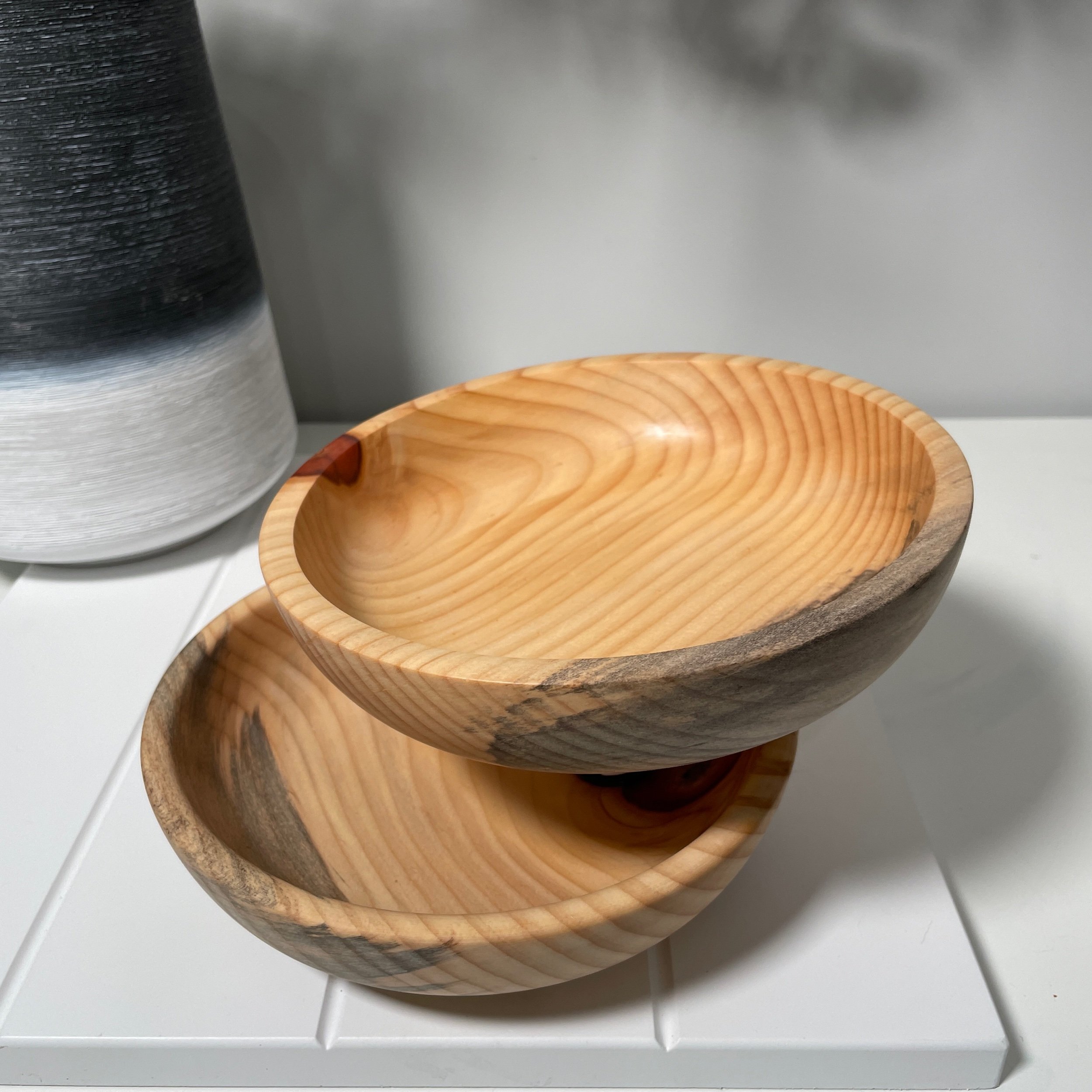 Non Identical Twin Bowls