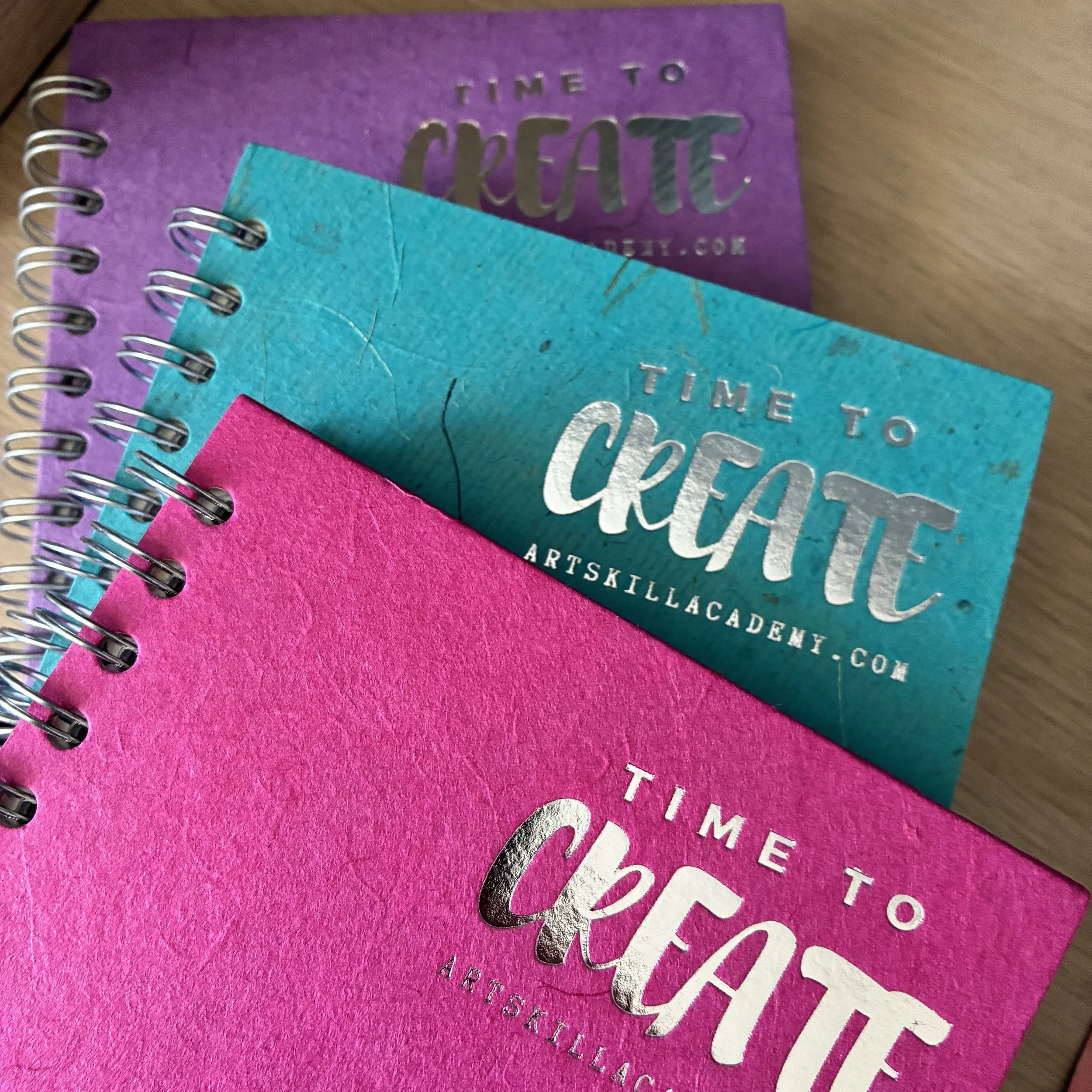 A5 Time to Create Watercolour Journal