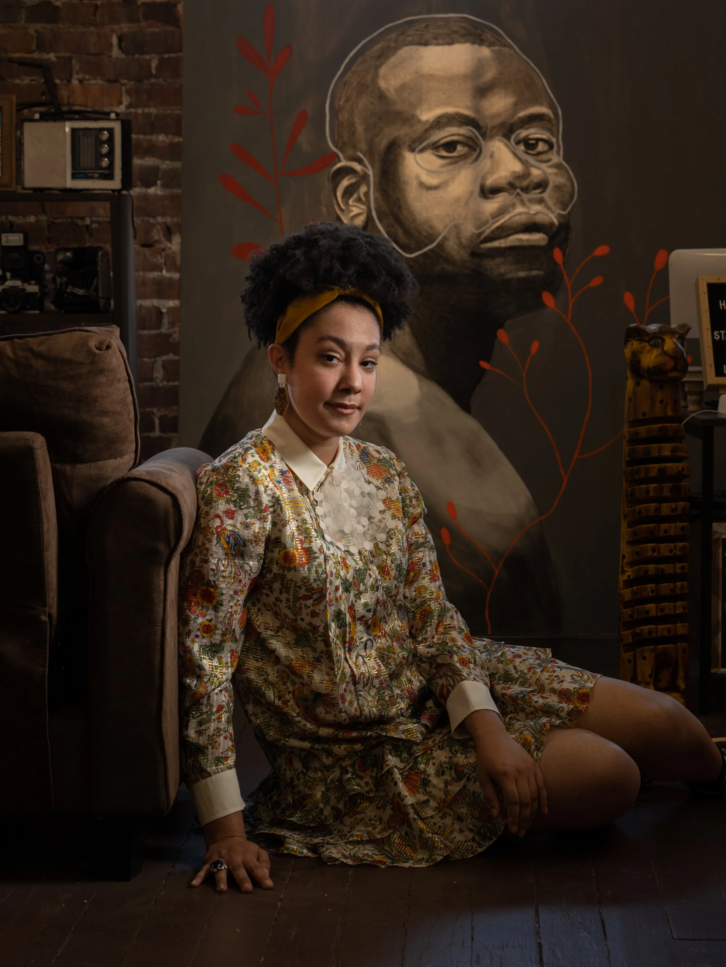 Meet Artist Tafy LaPlanche