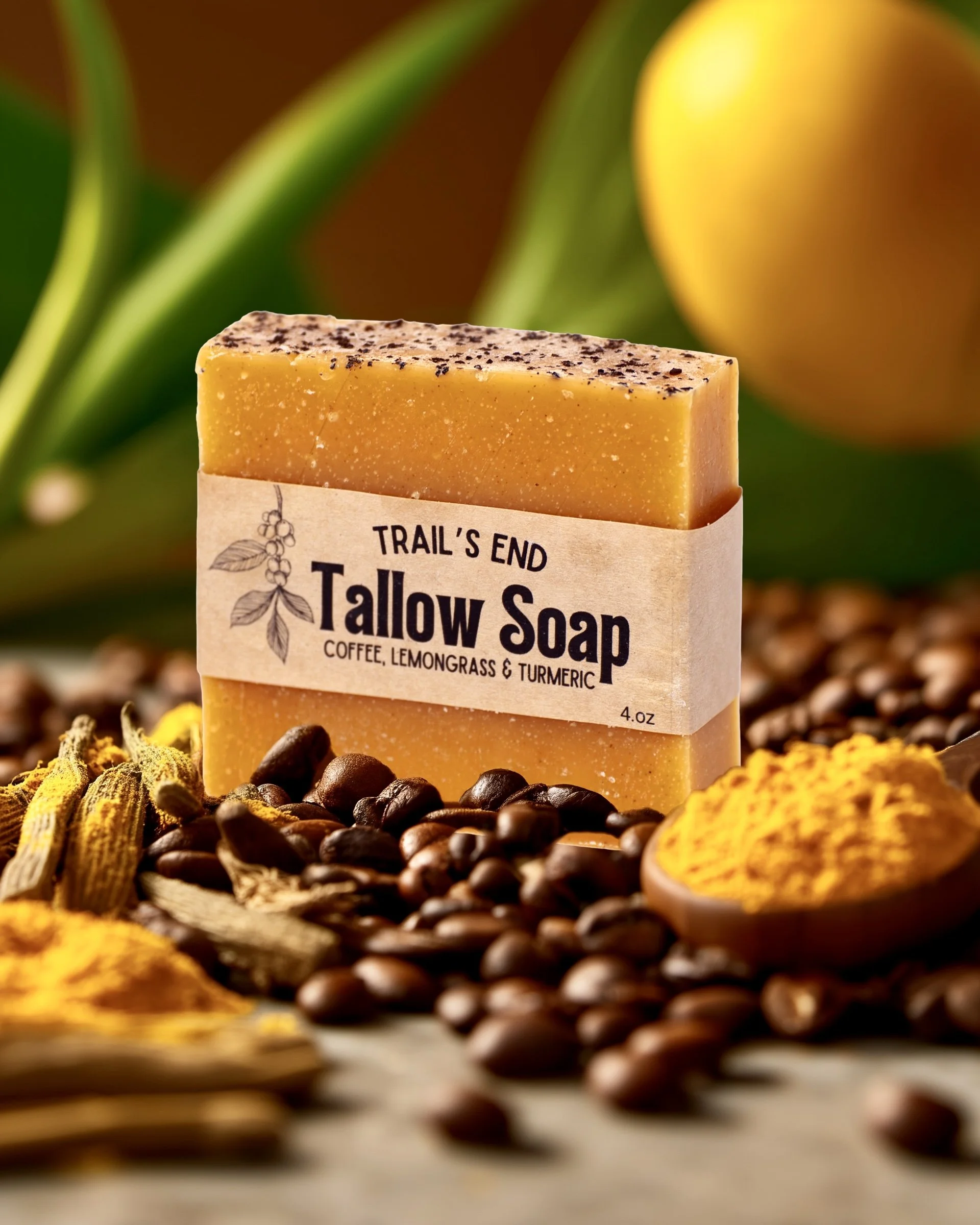 Hunter Cattle Trails End Tallow Soap