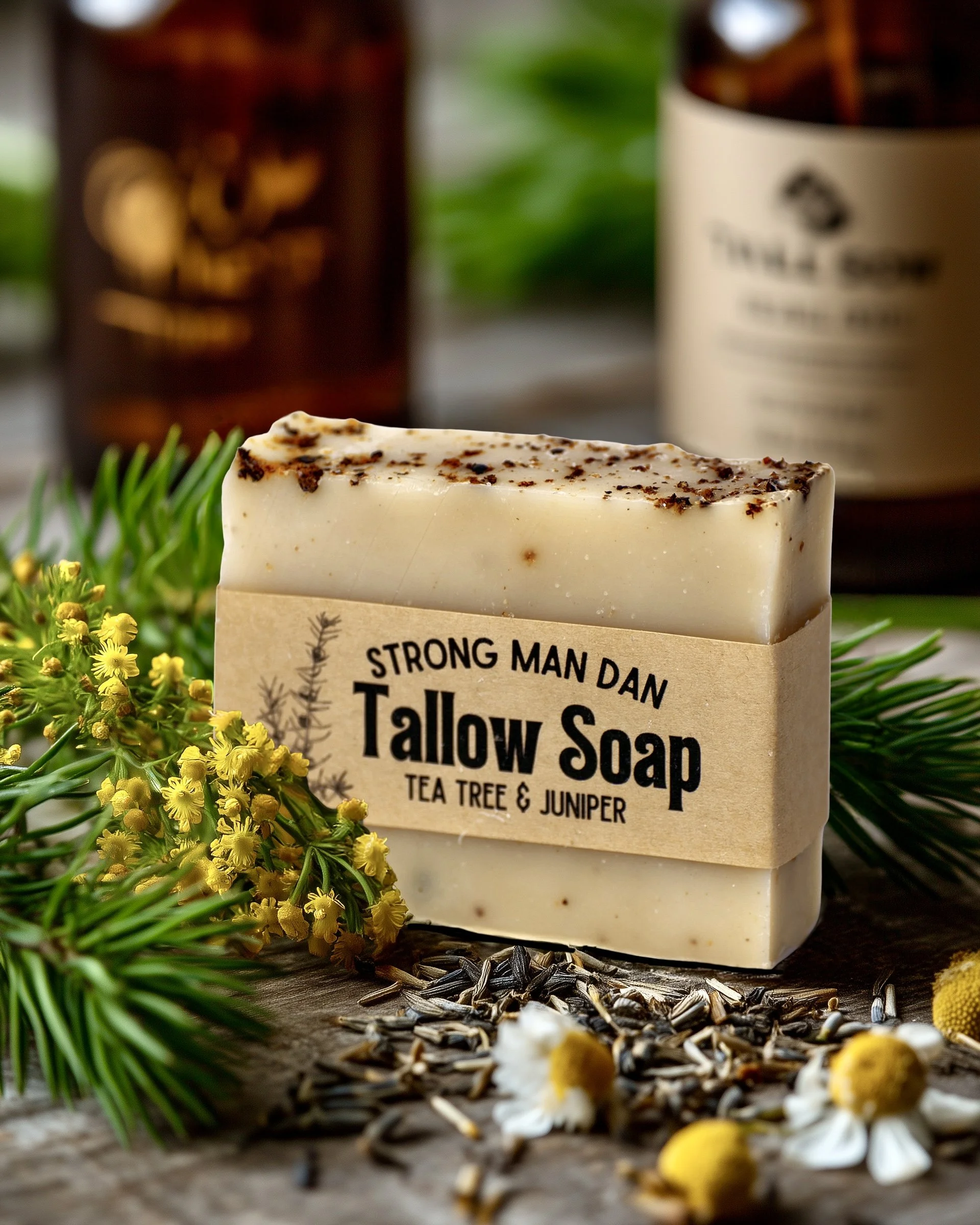 Hunter Cattle Strong Man Dan Tallow Soap