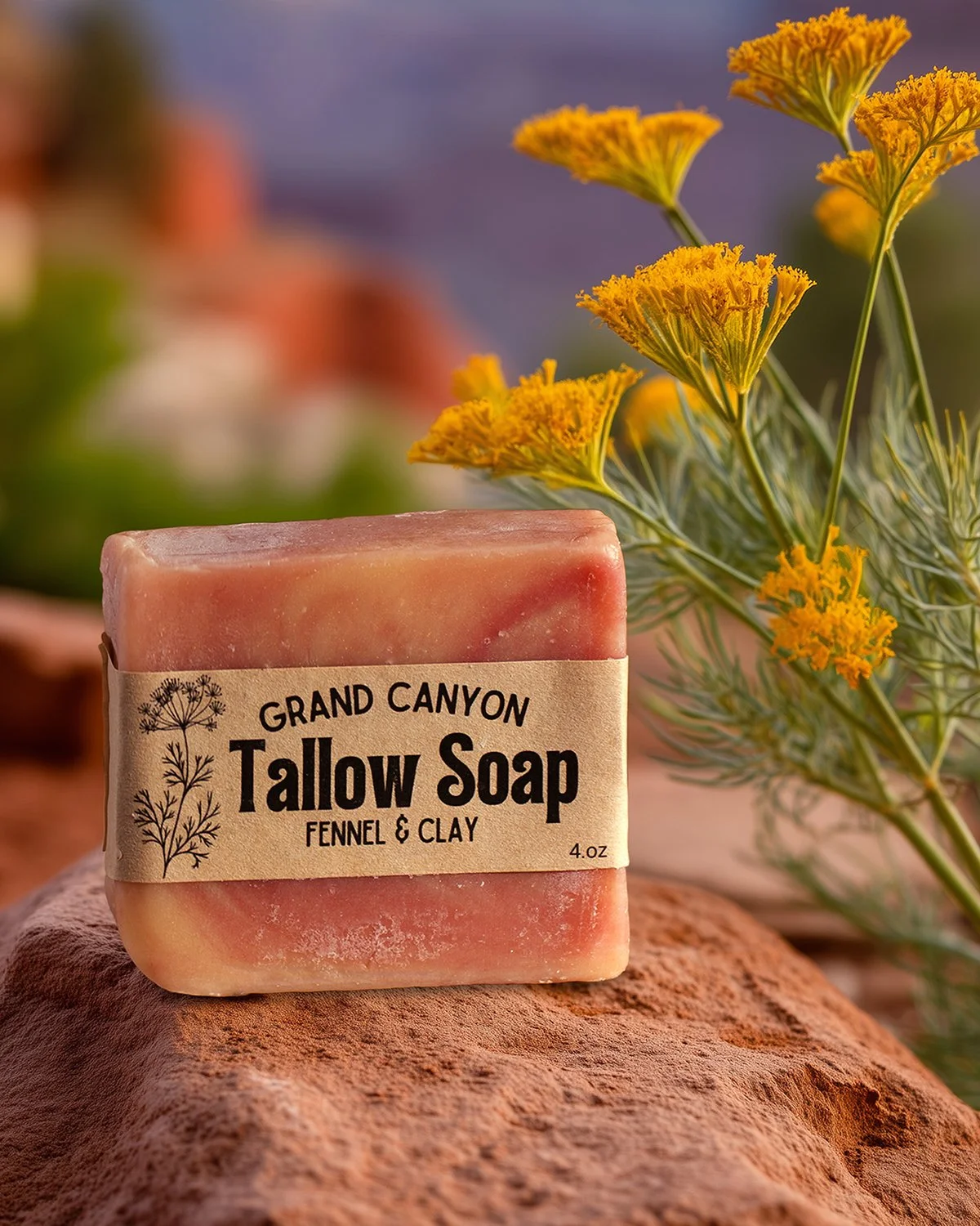 Hunter Cattle Grand Canyon Tallow Soap