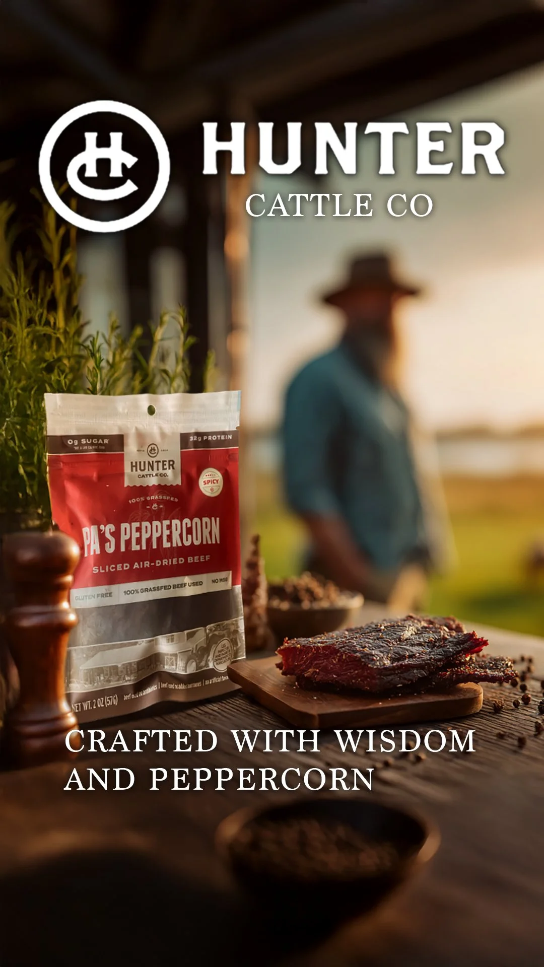 Hunter Cattle Pa's Peppercorn