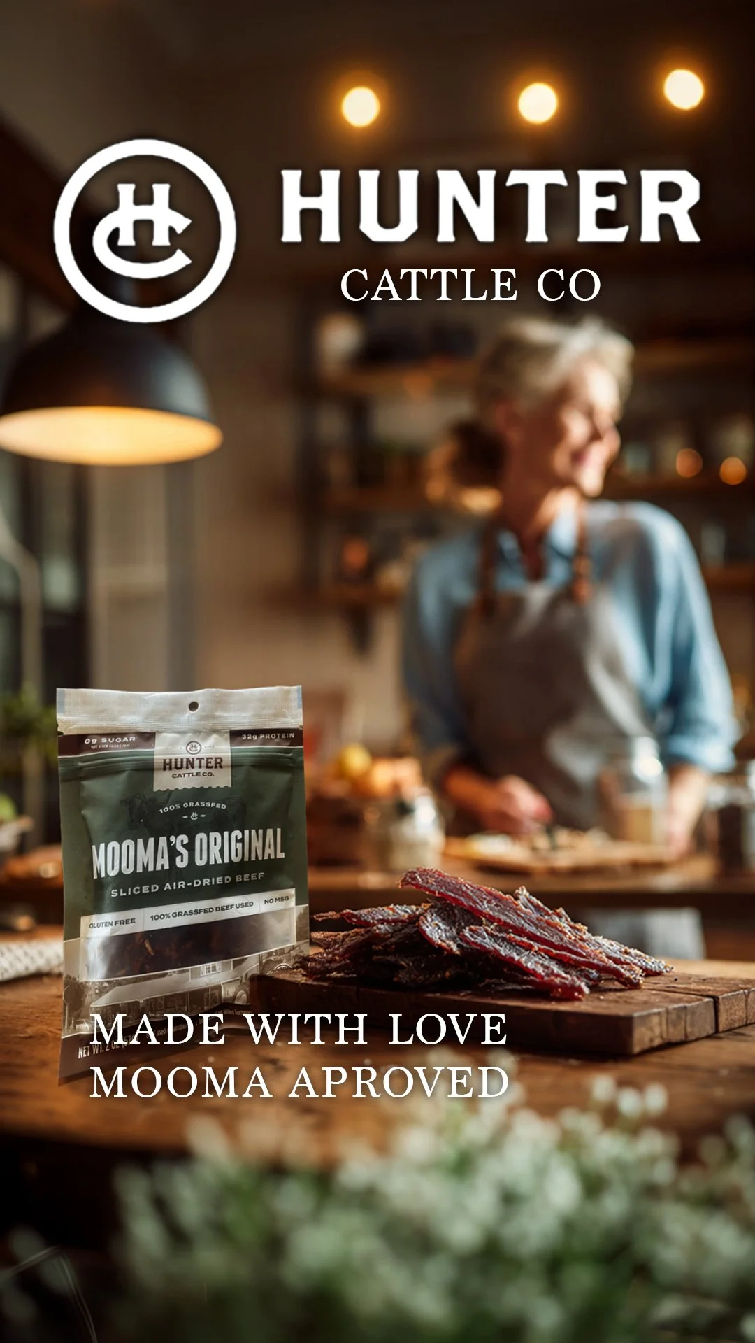 Hunter Cattle Mooma's Original Air Dried Beef