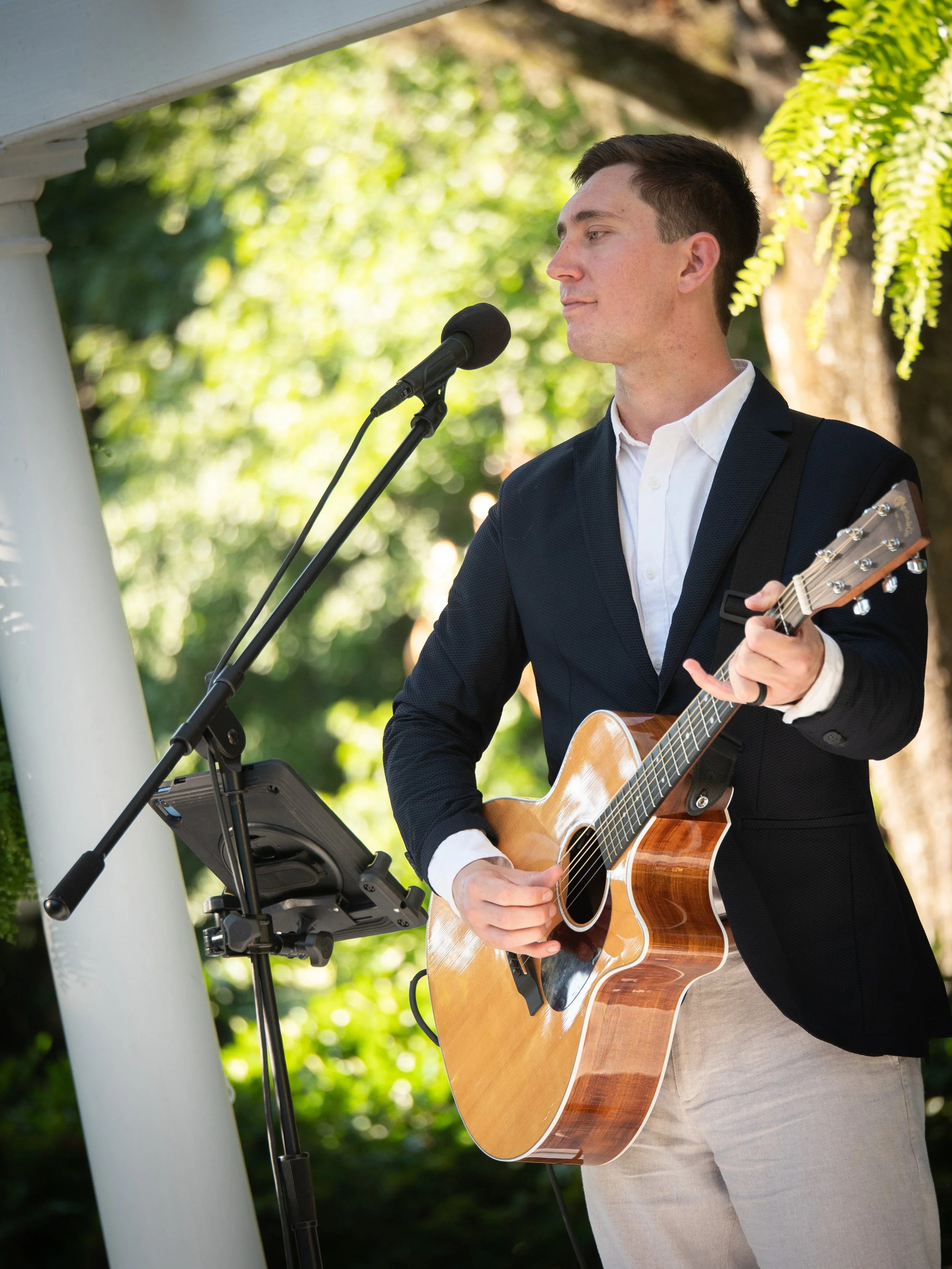 Live Music in the Garden