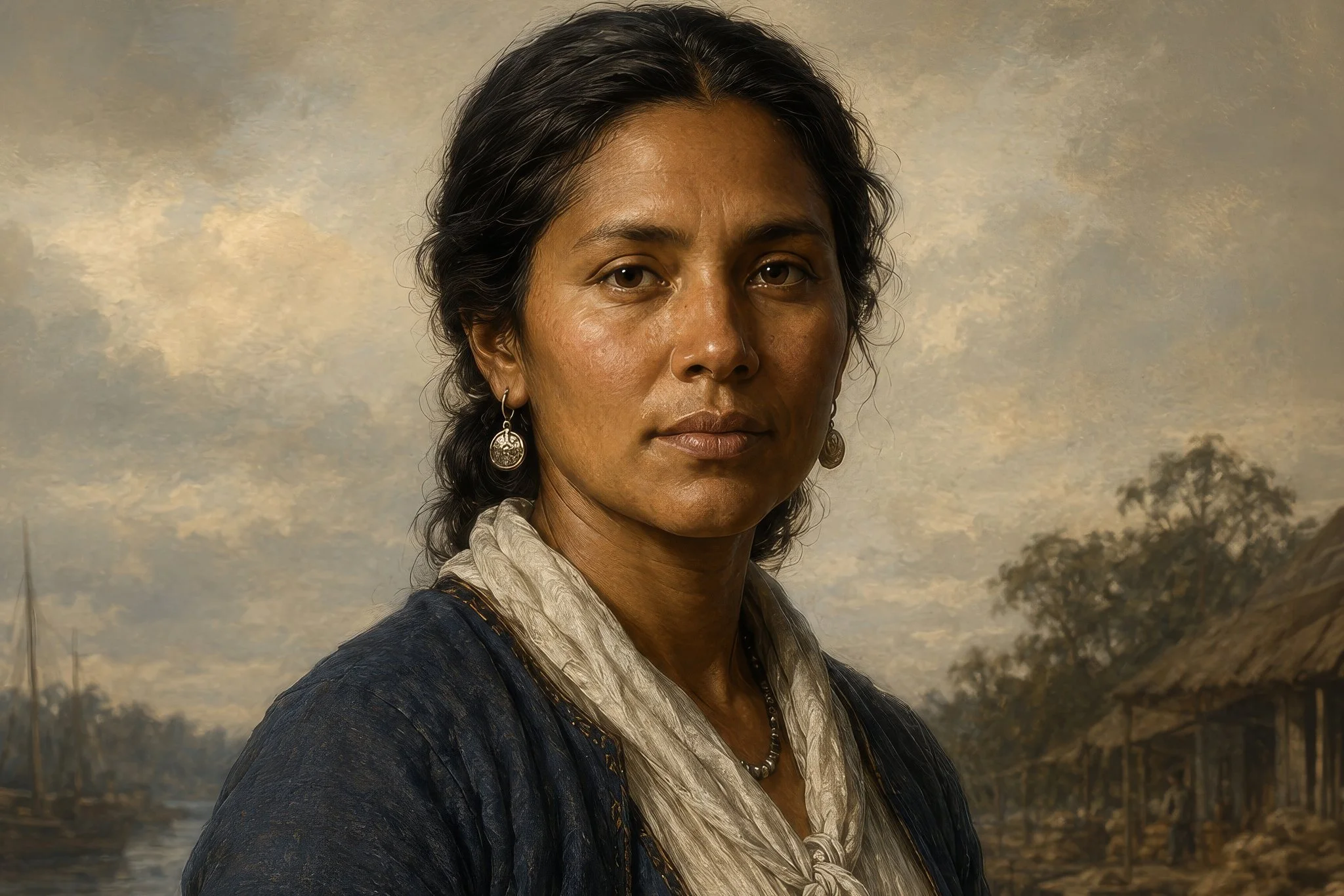 Mary Musgrove and the Founding of Savannah
