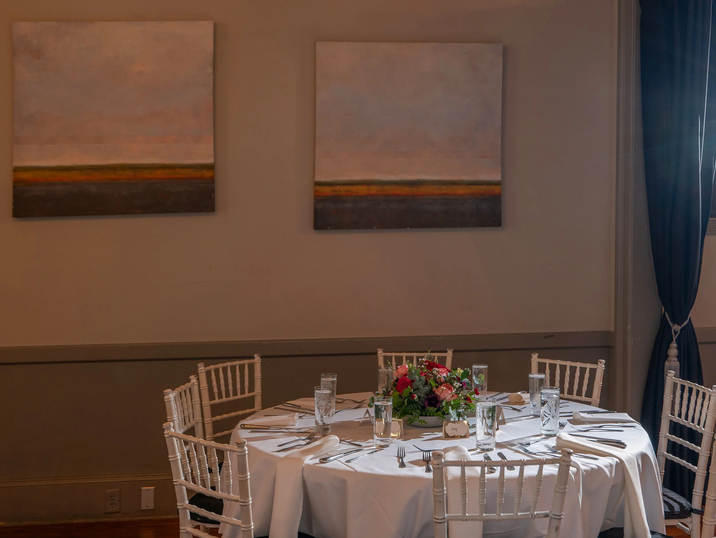 An Intimate Reception Table