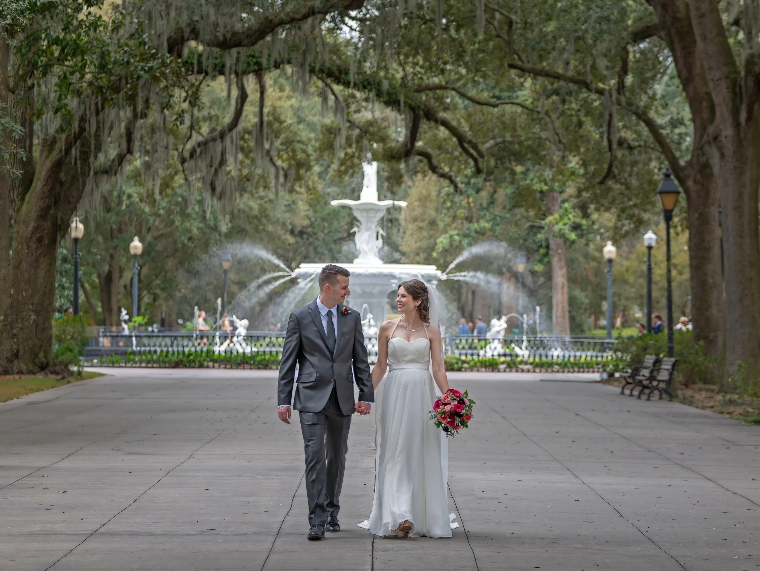 A Walk Through Forsyth Park