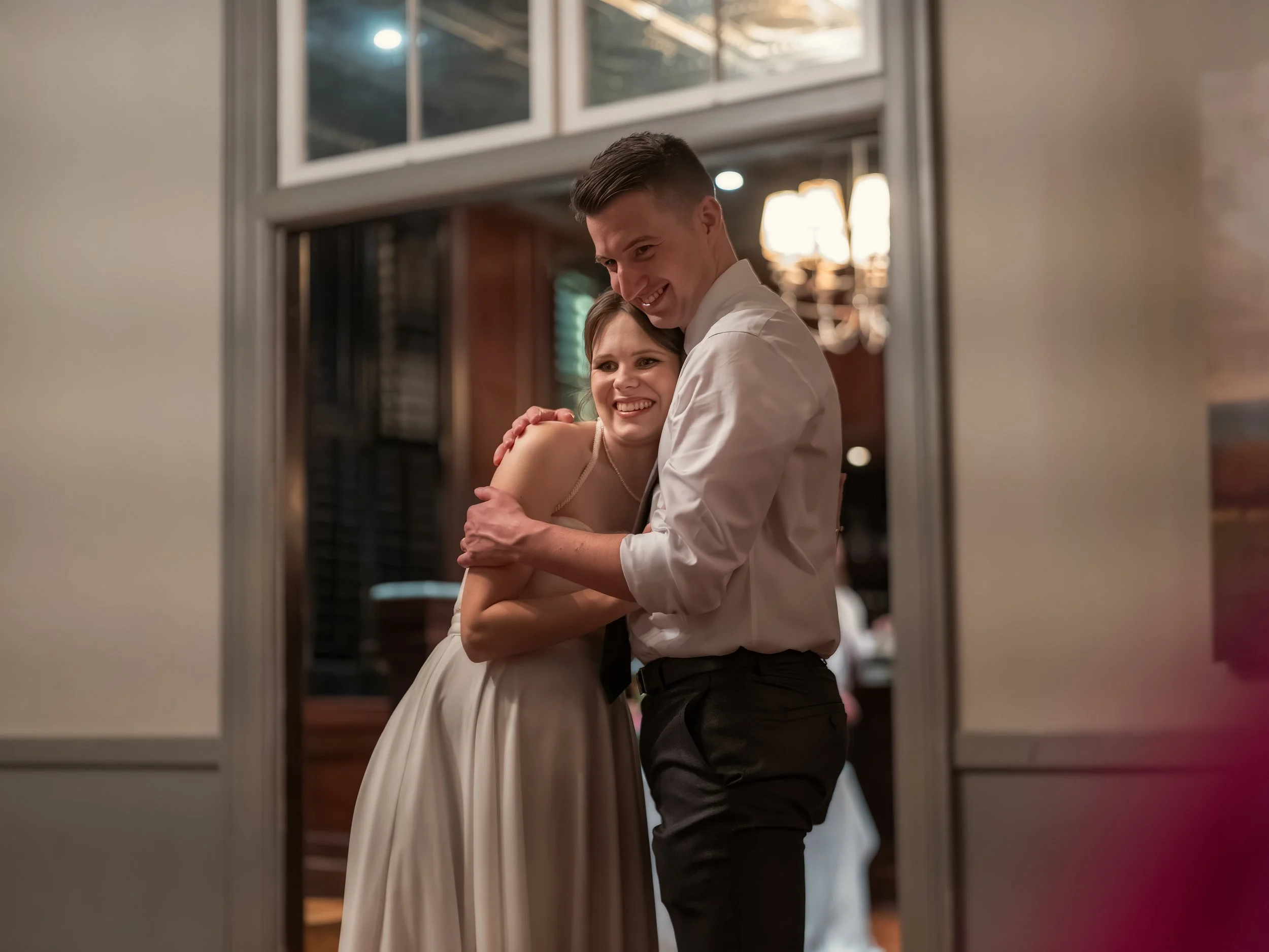 A Joyful Moment Together