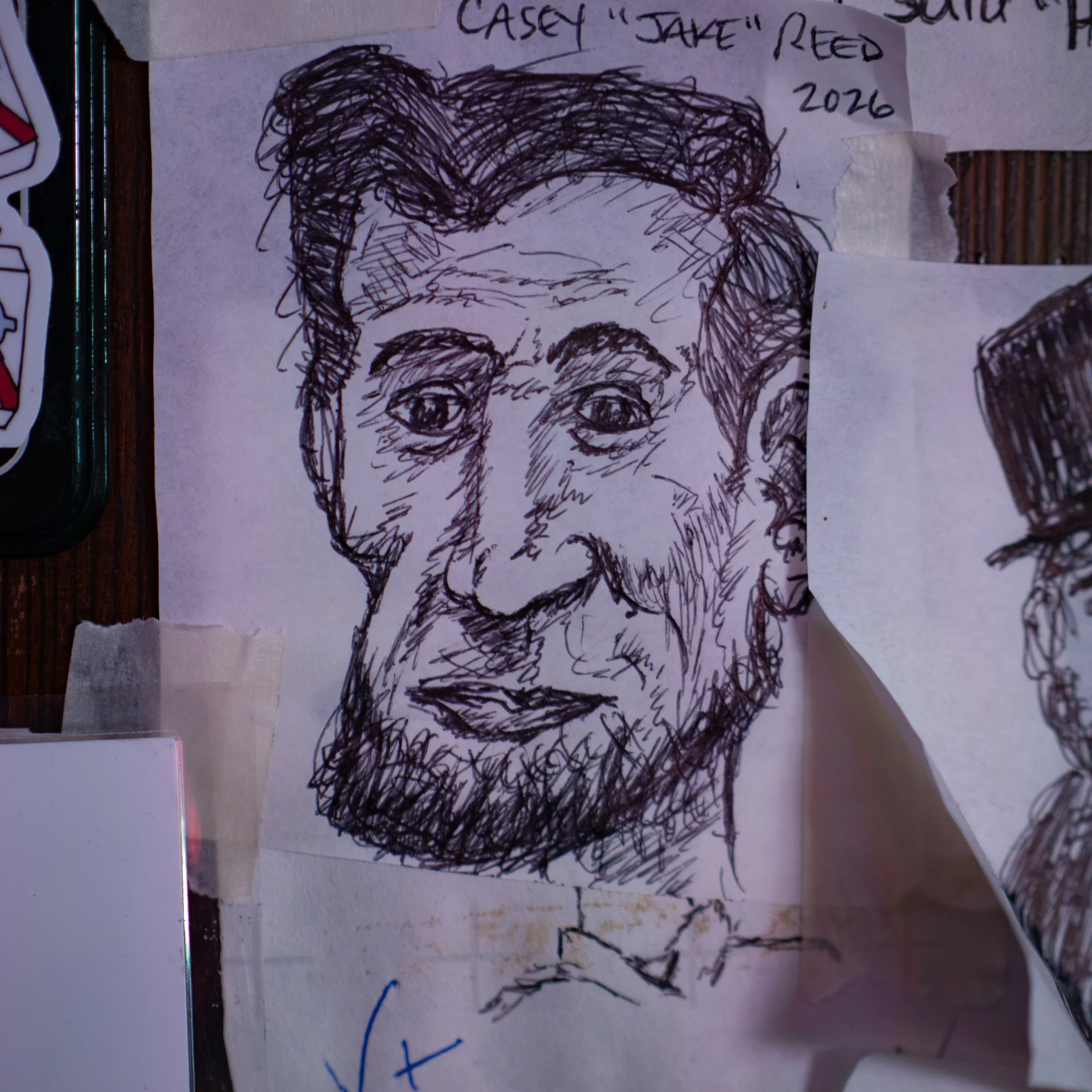 A Thoughtful Abe