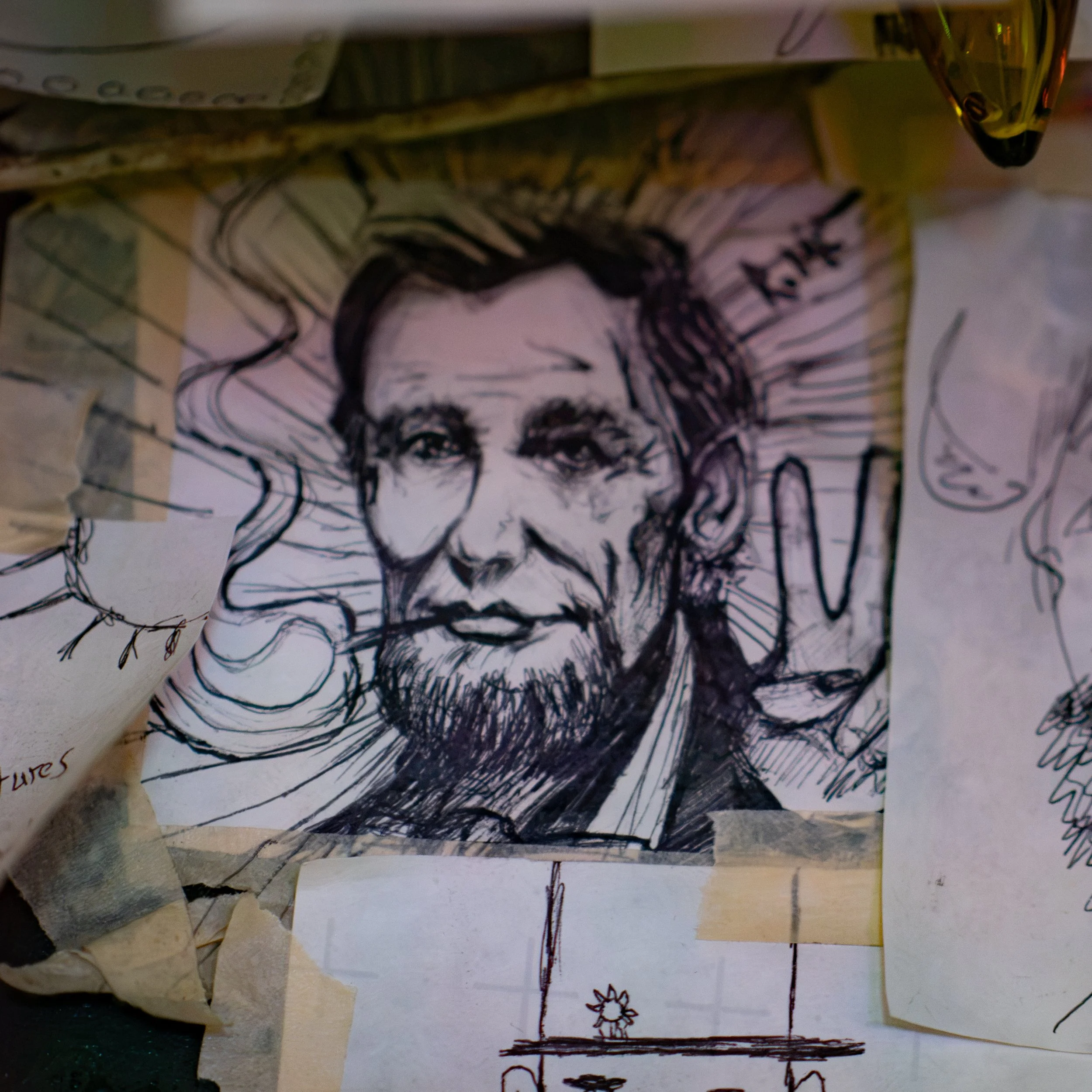 The Portrait in the Crowd