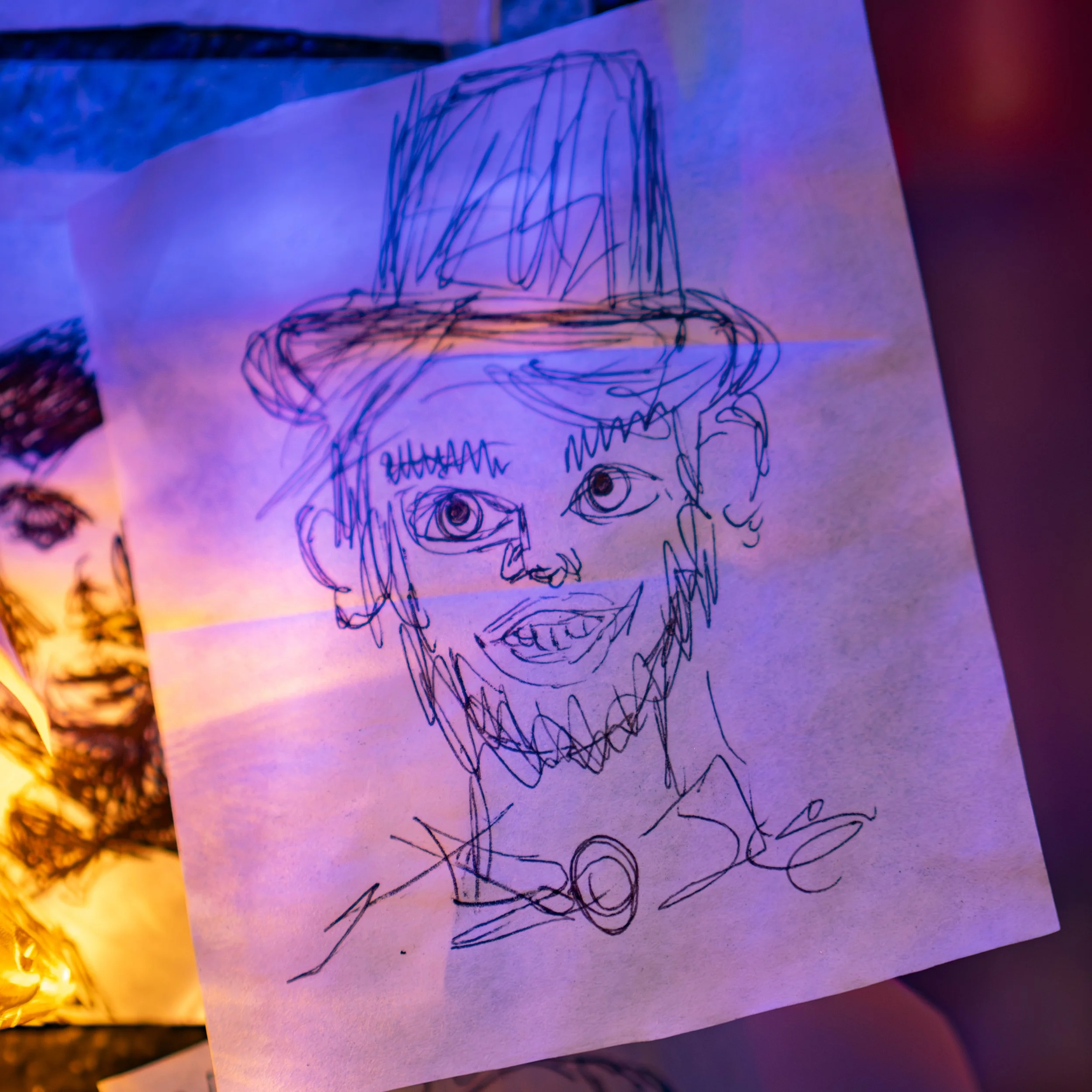 Abe in a Tall Hat