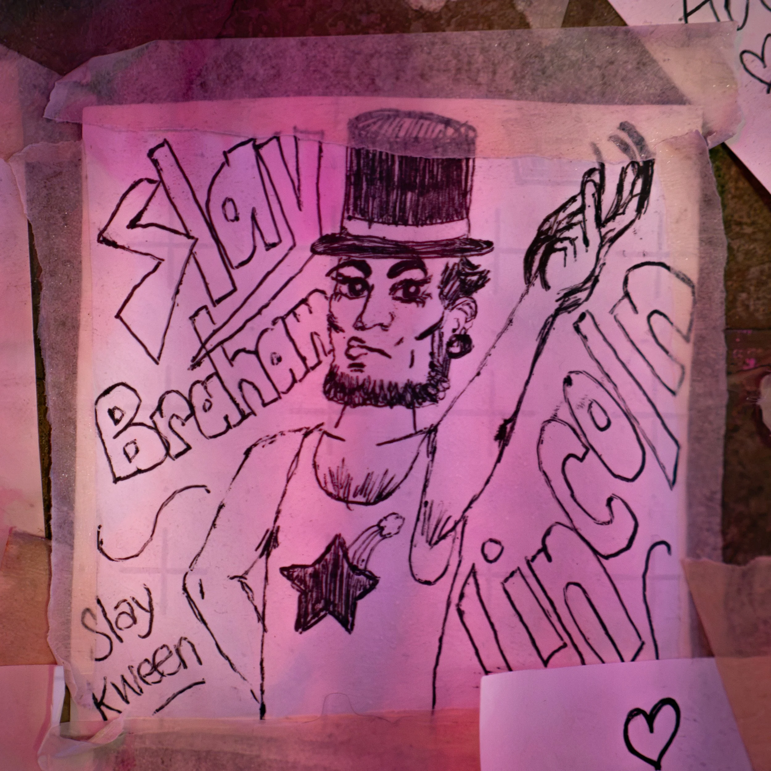 A Message for Abe