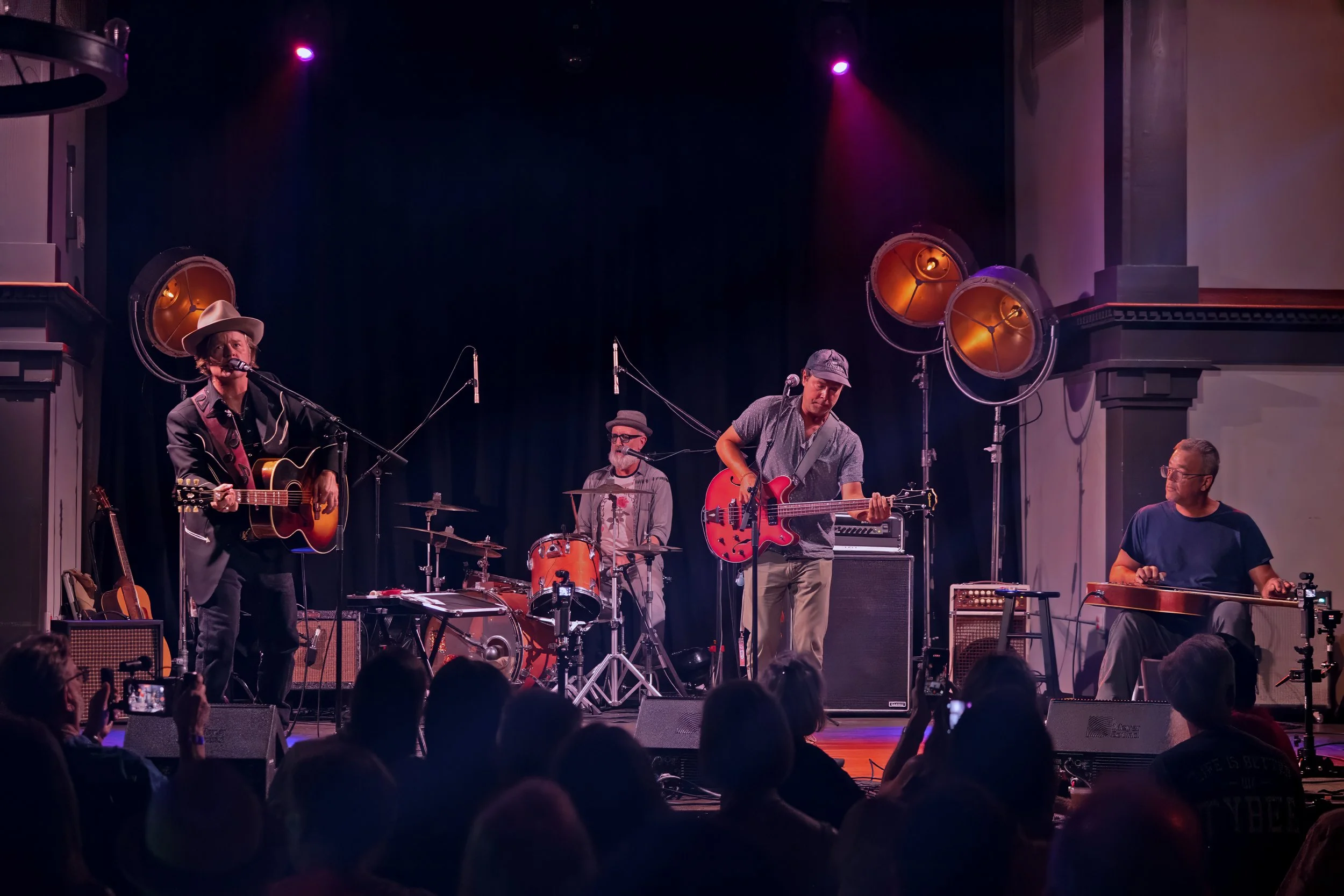 The Train Wrecks performing live on stage at Victory North during Homegrown Summer Jam 2026 in Savannah.