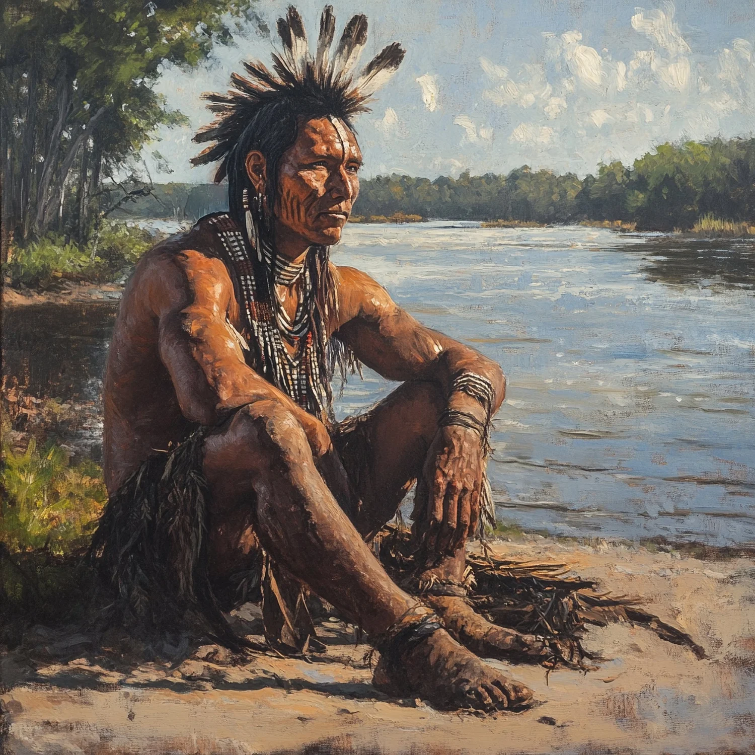 Tomochichi and the Founding of Savannah: The Native Leader Behind ...