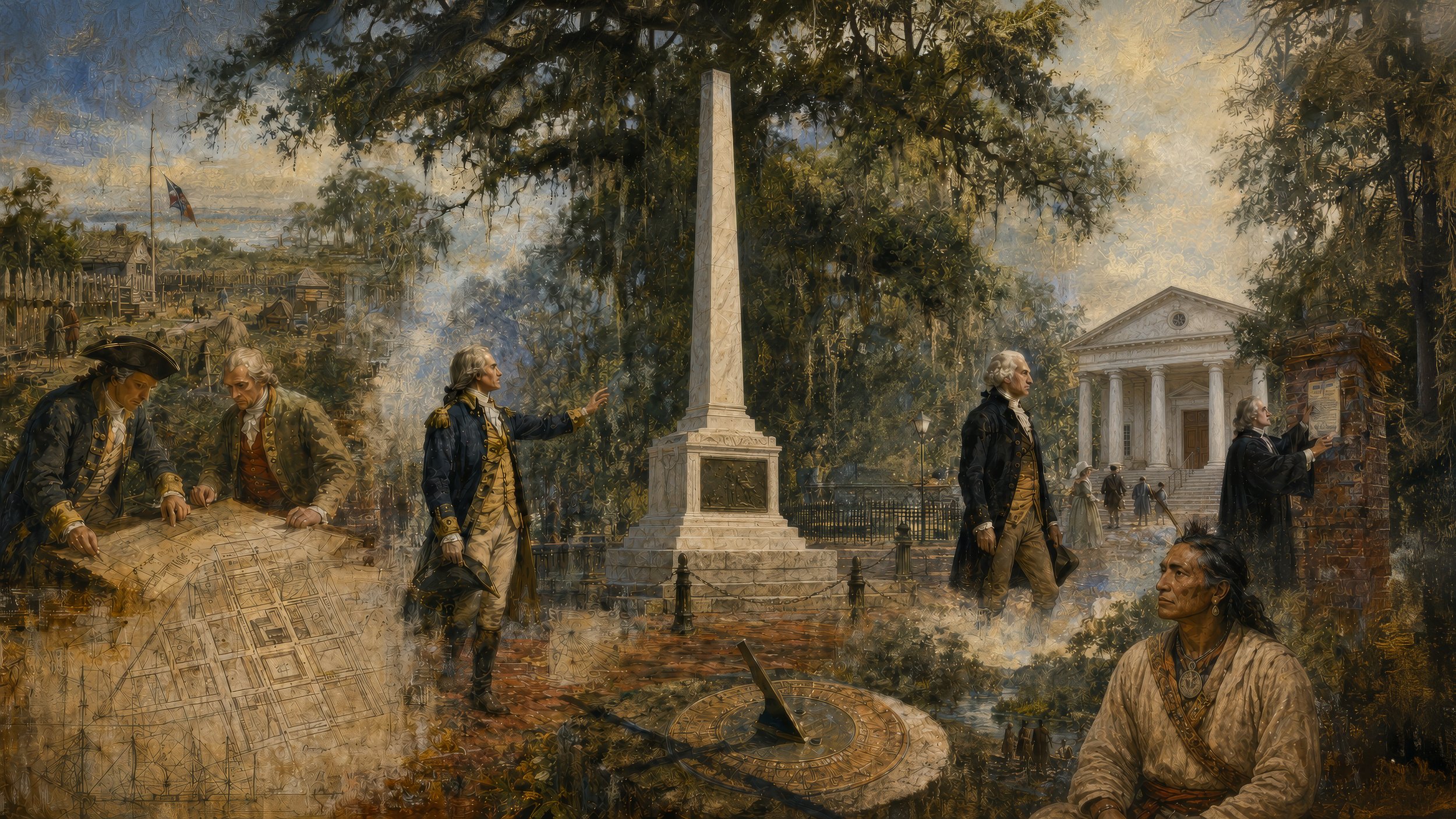Johnson Square: Where Savannah’s Story Began