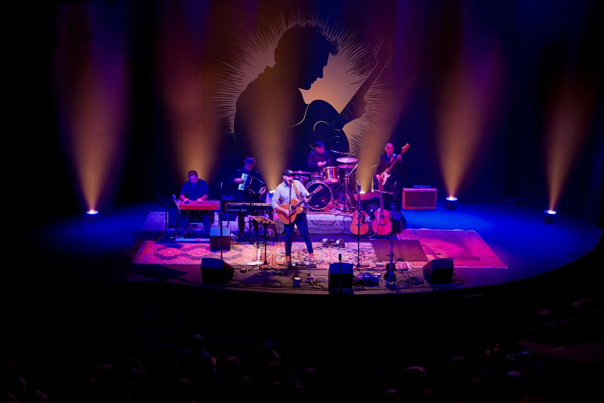 Savannah Musician Matt Eckstine's John Prine Tribute at the Tybee Post Theater