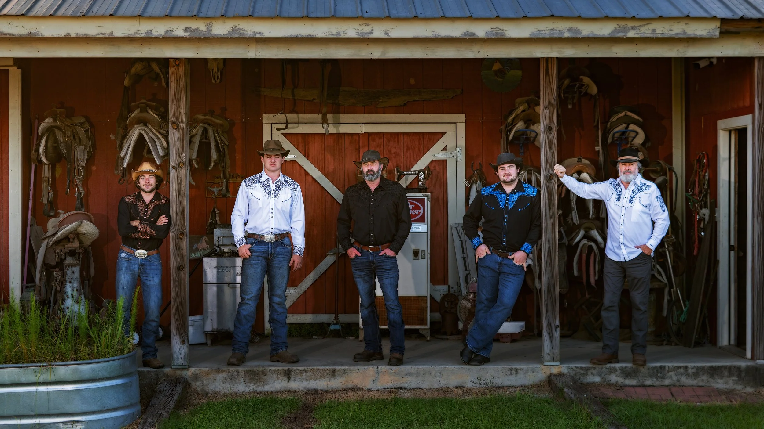 Hunter Cattle Cowboys
