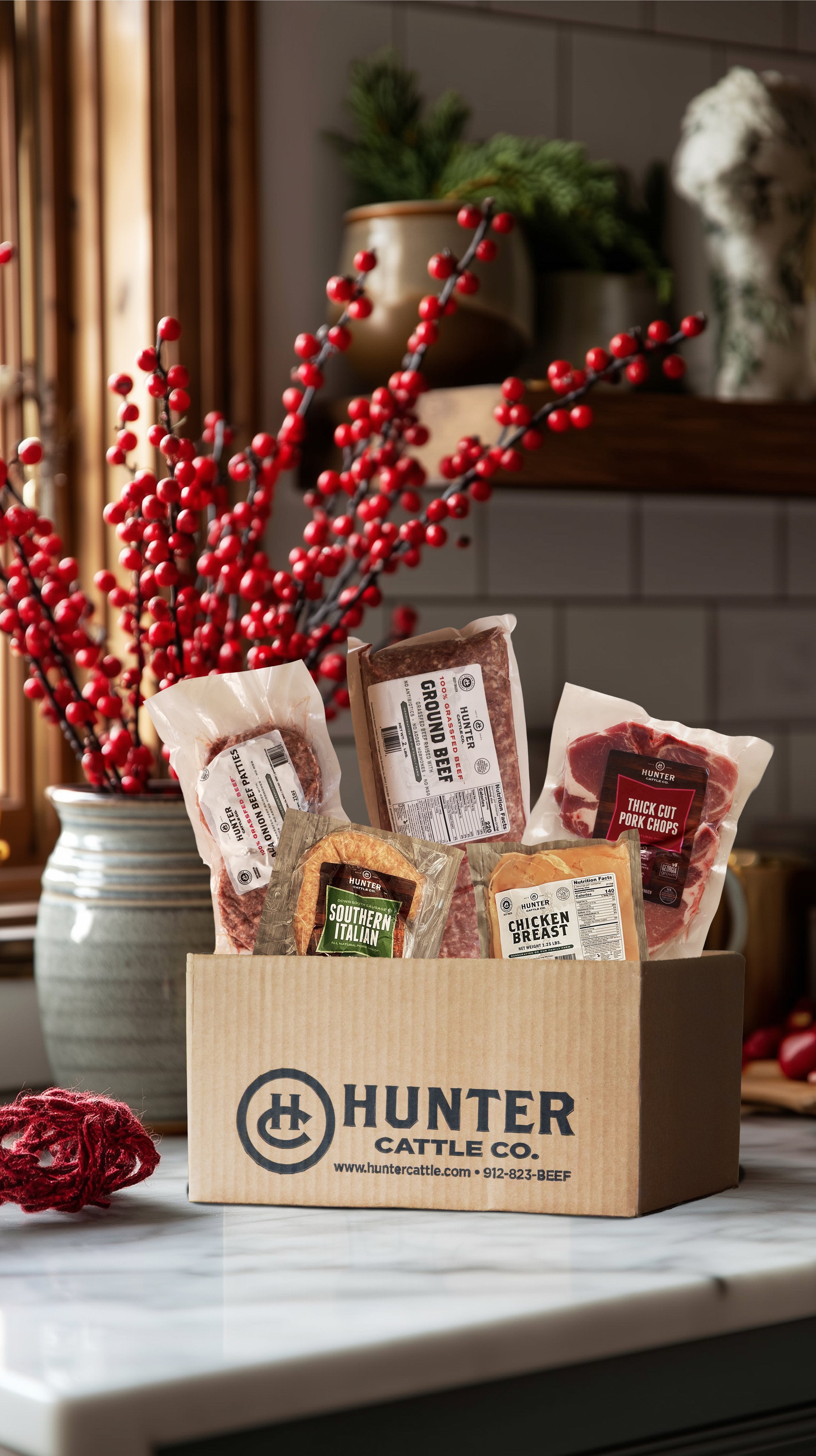 A Hunter Cattle Corporate Gift