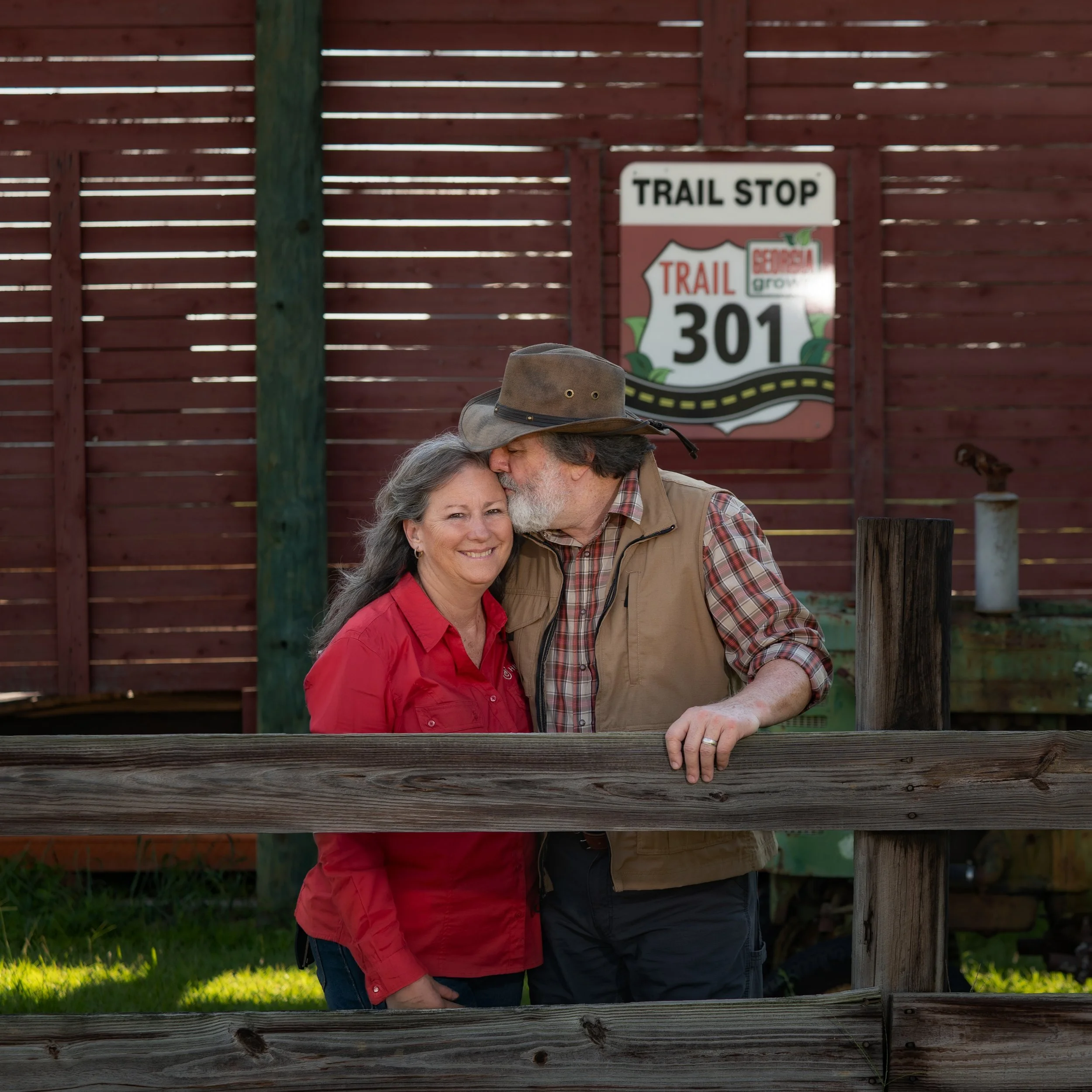 Del and Debra Hunter of Hunter Cattle Savannah GA