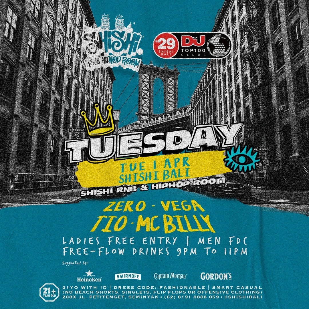 TUESDAY 01 APR 2025