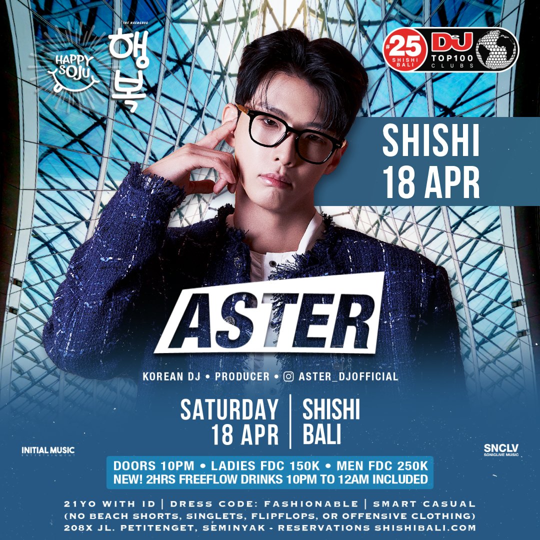 SATURDAY 18 APR 2026