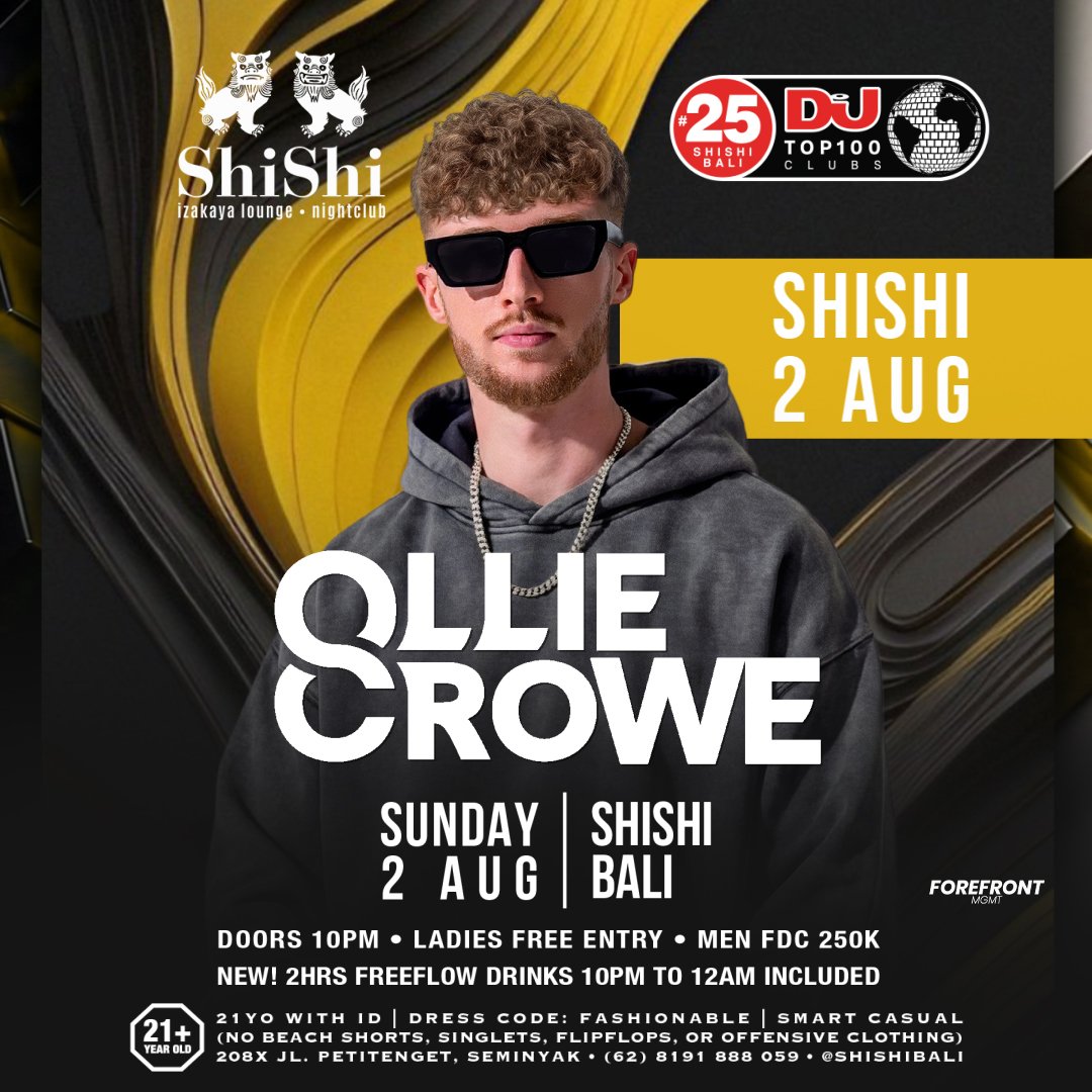 SUNDAY 2 AUG 2026