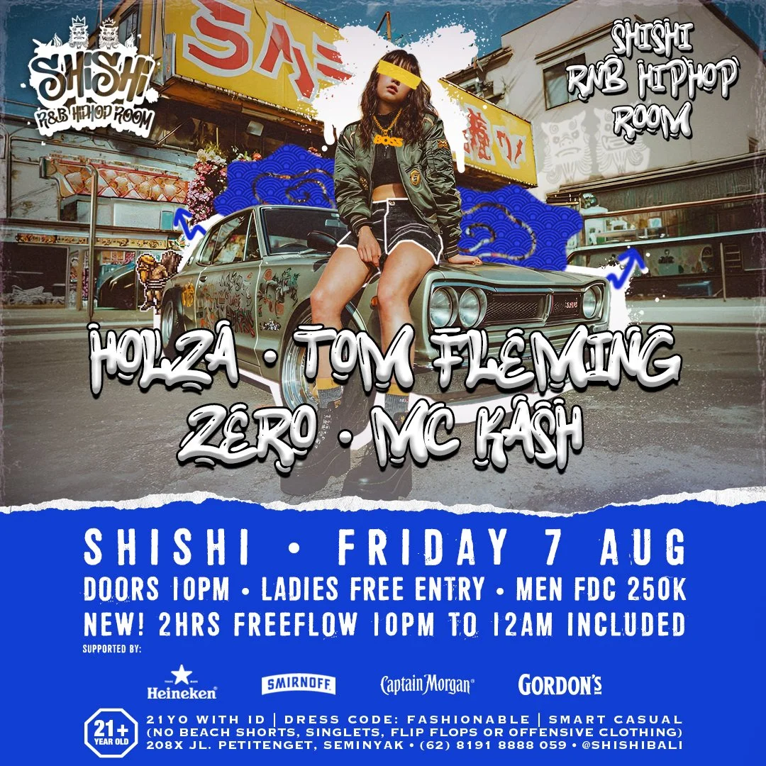 FRIDAY 7 AUG 2026