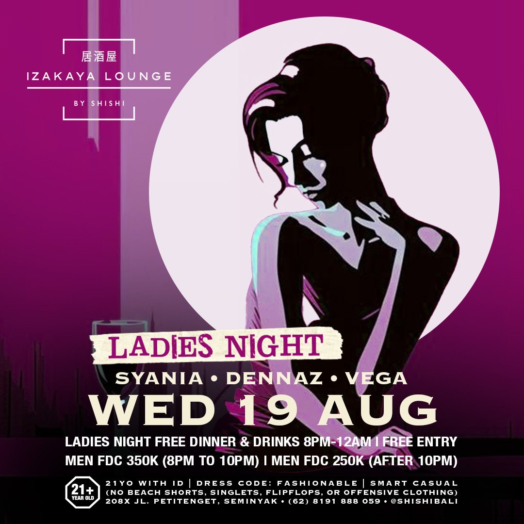 WEDNESDAY 19 AUG 2026