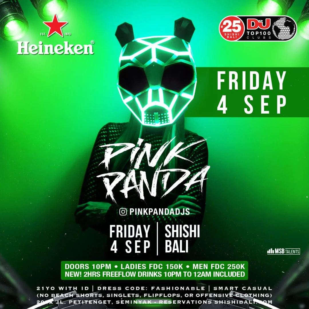 PINK PANDA