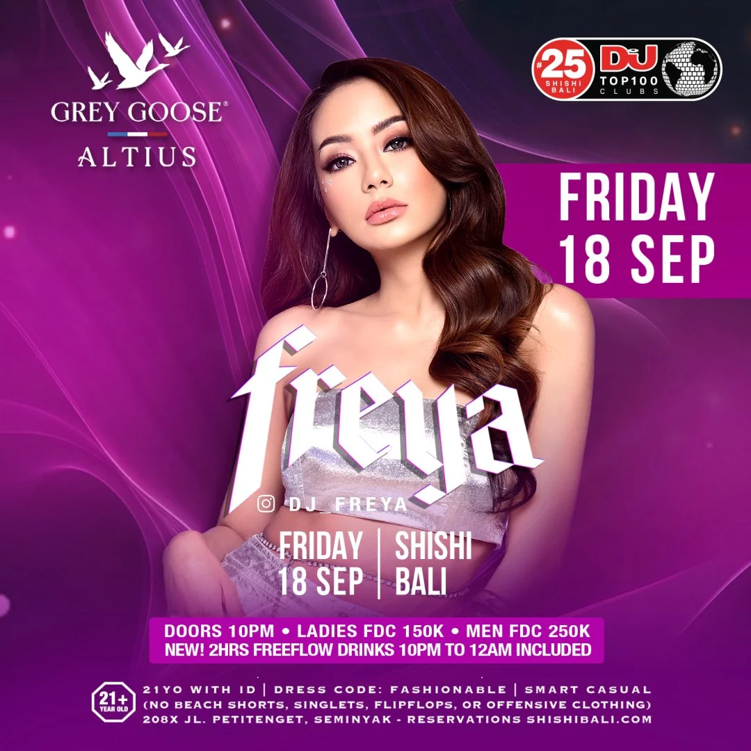 FRIDAY 18 SEP 2026