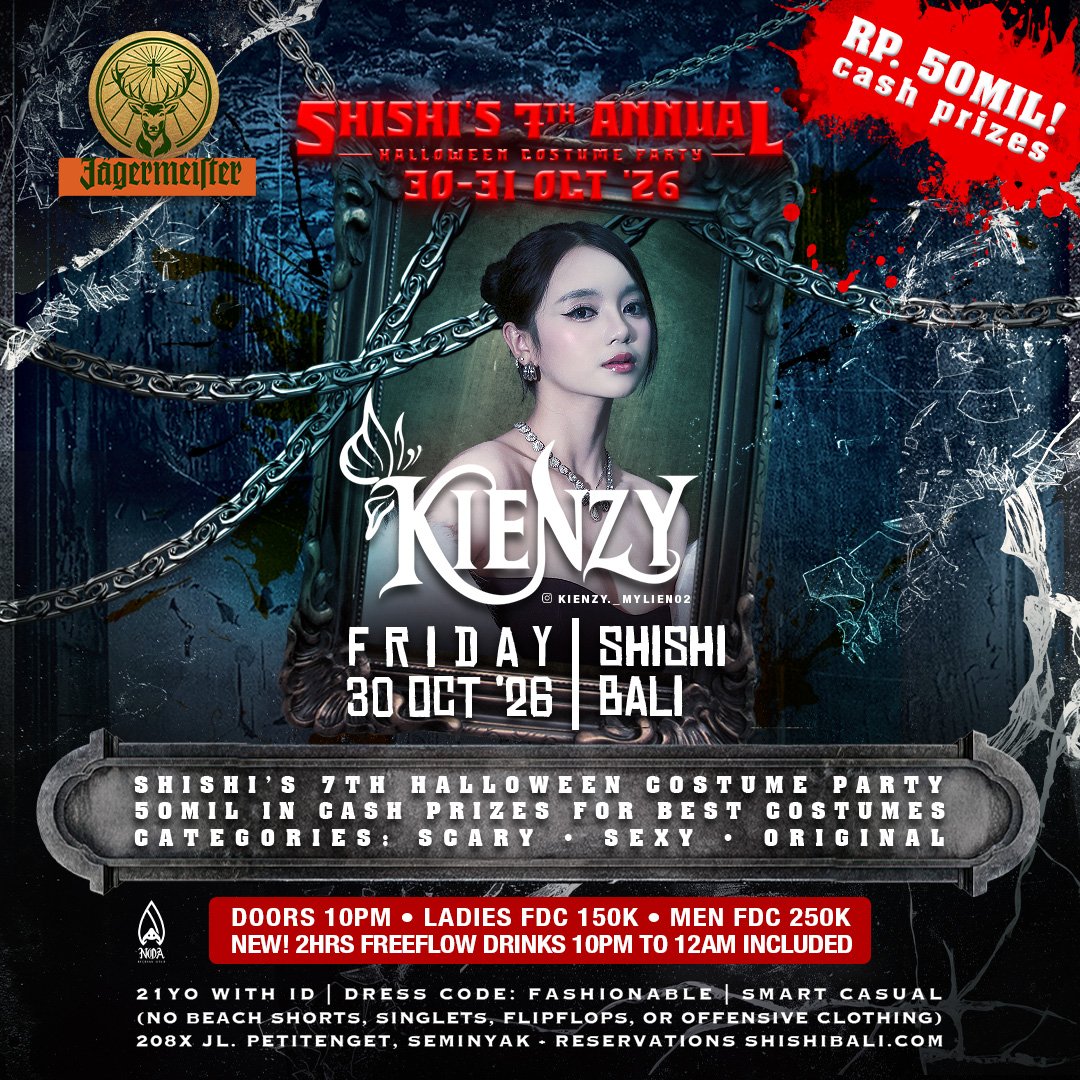 FRIDAY 30 OCT 2026