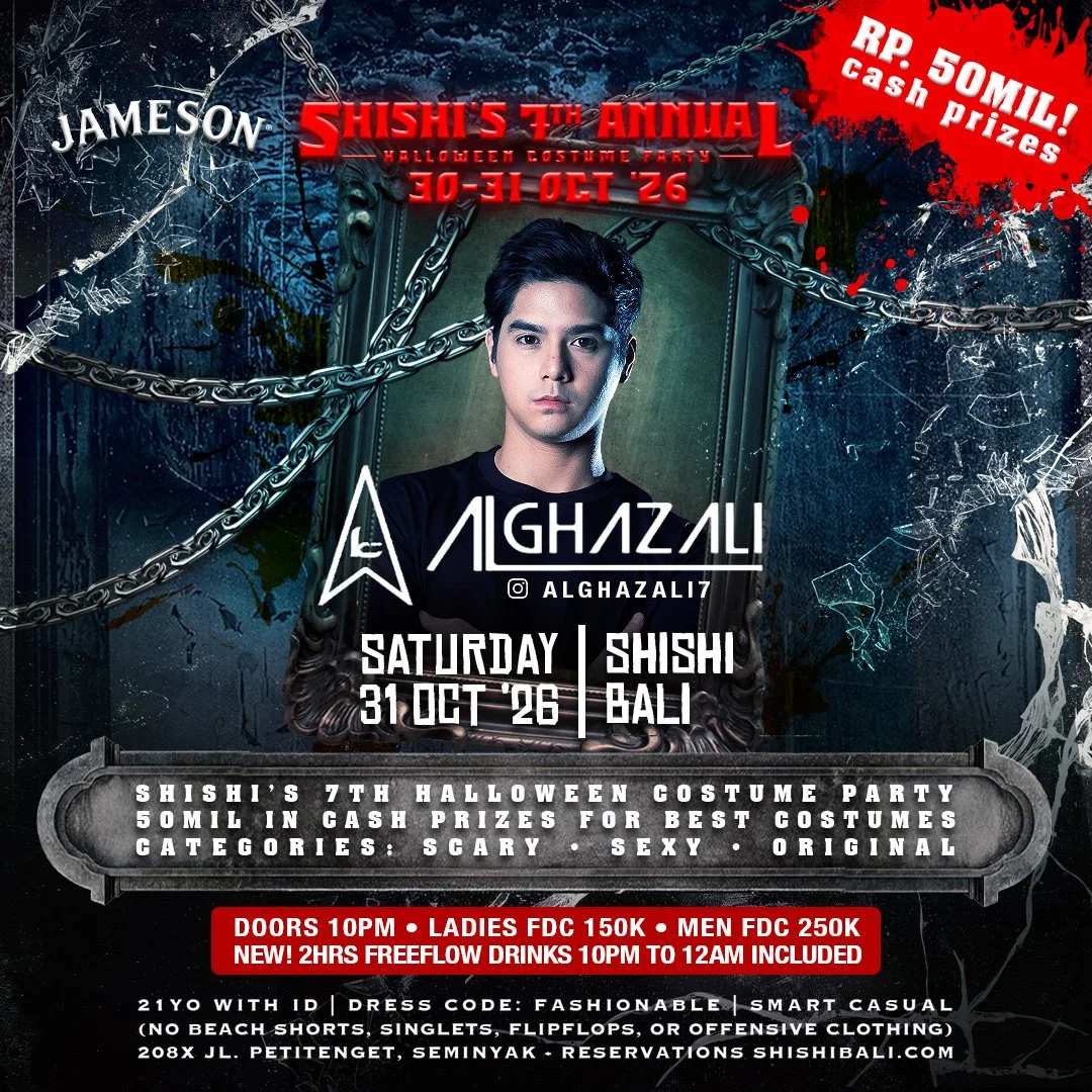 SATURDAY 31 OCT 2026