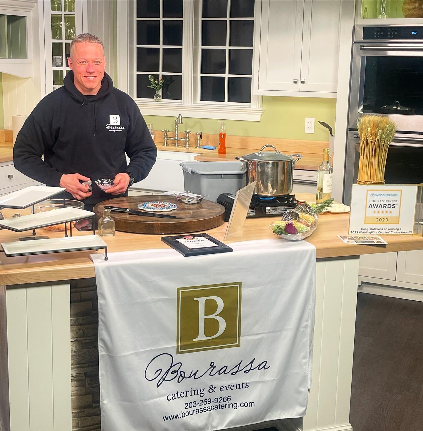 Tune in to @fox61news today at 9:30am est to catch us preparing a delicious spring/summer inspired lobster salad. You&rsquo;re not going to want to miss this one.

.
.
#cheflife  #foodie #wedding #lefebvreluxe #bourassacatering  #instafood #local #be