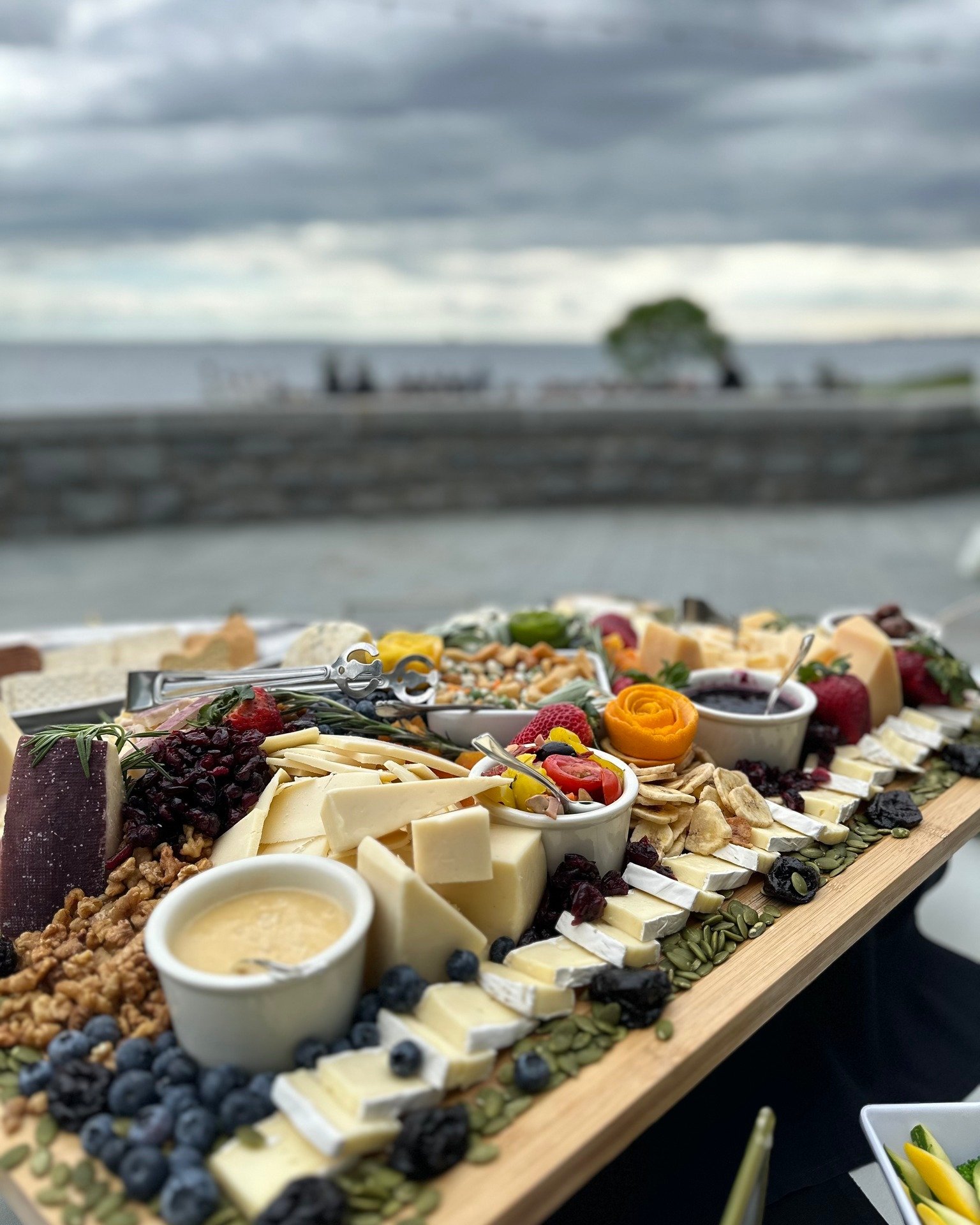 Wedding season is well underway and we had the honor of serving our delicious food, for an amazing couple, at their gorgeous wedding over the weekend while enjoying the views at the Branford House!

Have a wedding or event coming up?  Let us help!

2