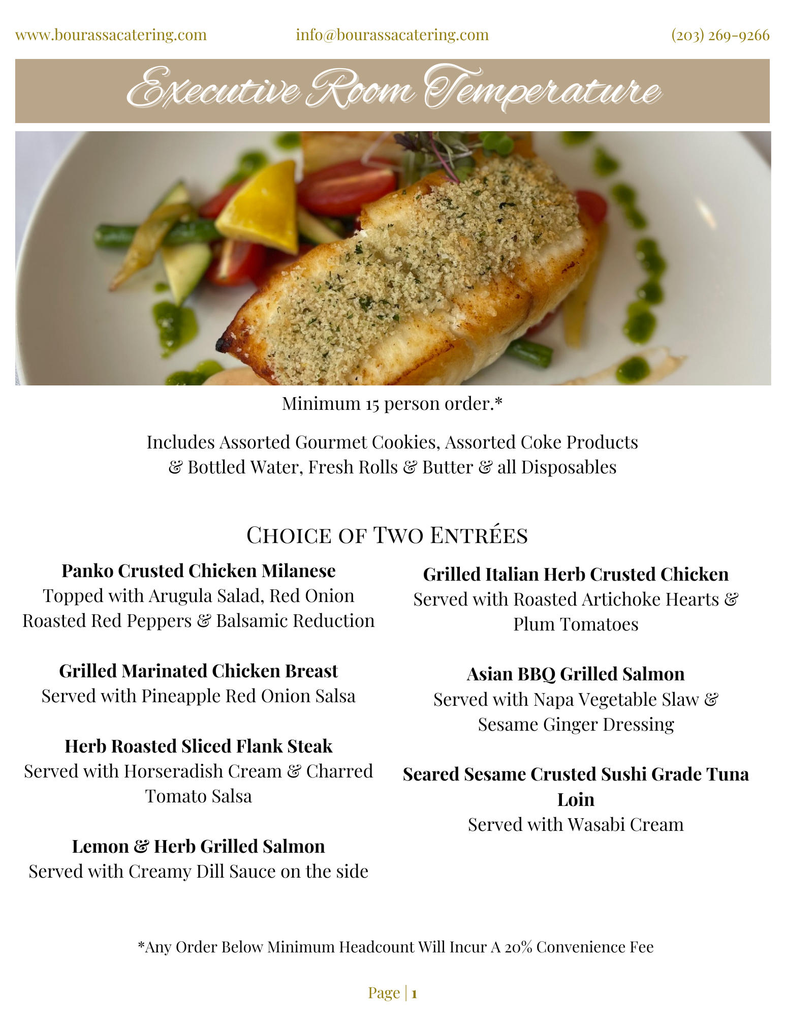 Executive Room Temperature 1