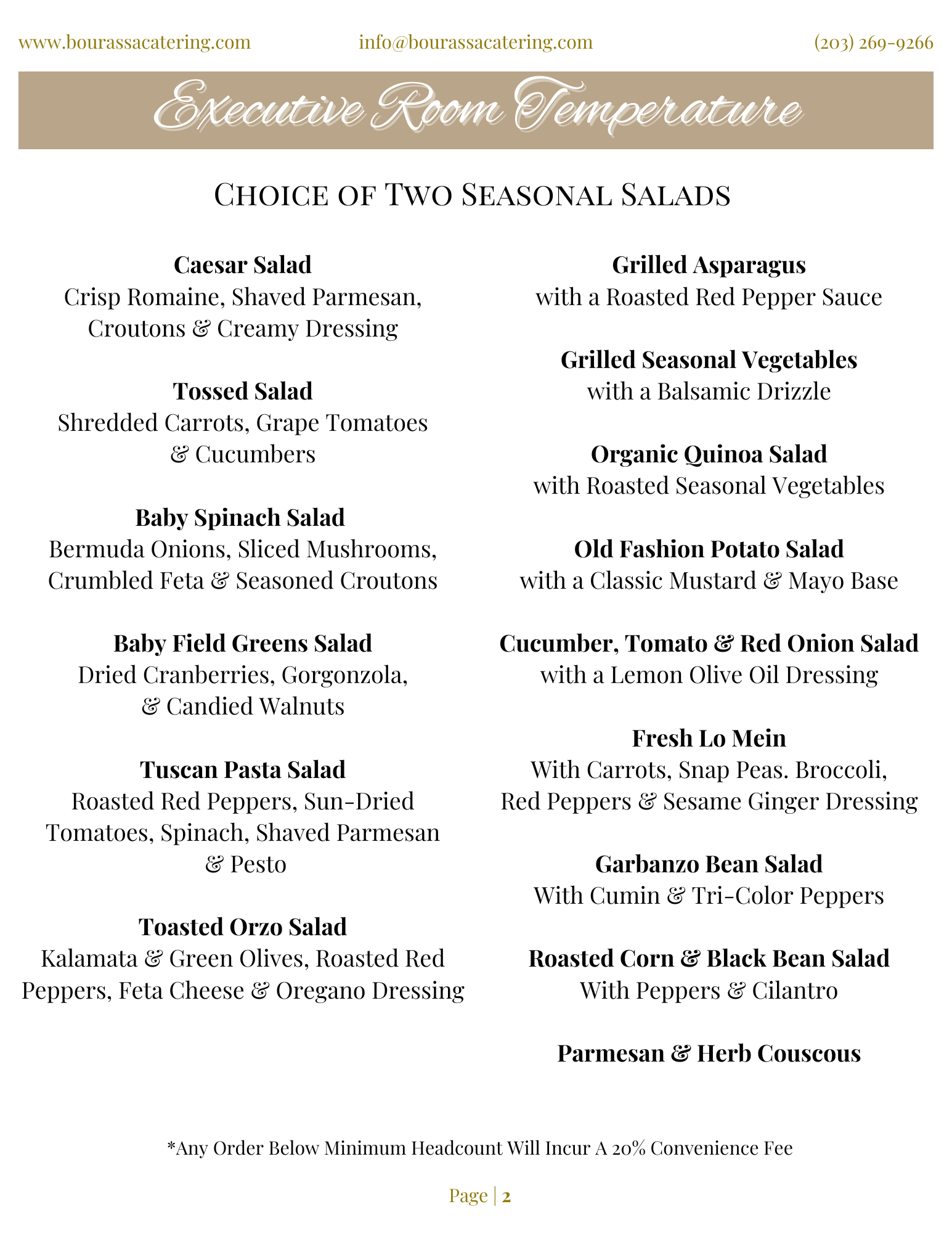 Executive Room Temperature 2