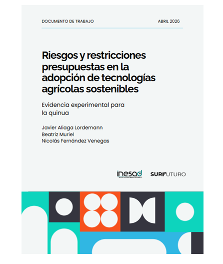 Riesgos y restricciones presupuestarias en la adopción de tecnologías agrícolas sostenibles.