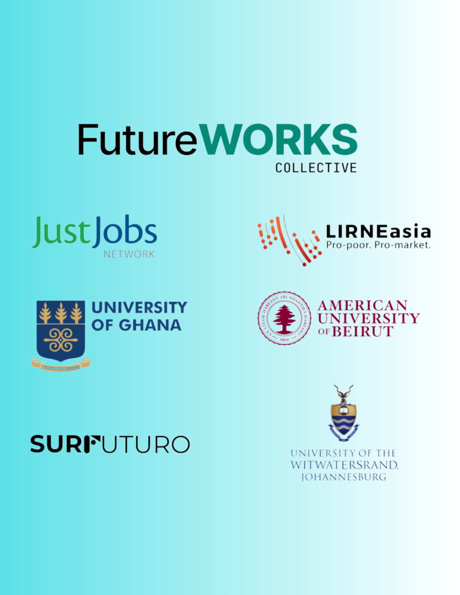 FutureWORKS: Construir una agenda compartida sobre el futuro del trabajo desde el Sur