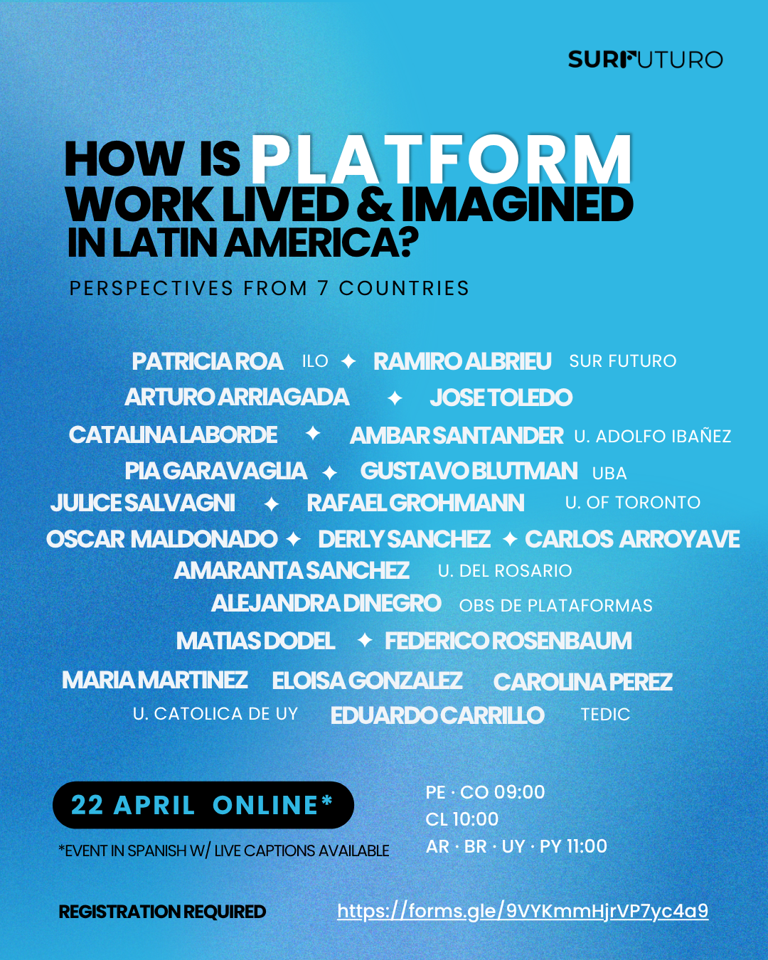Platform Work in Latin America: It's time to take stock and mobilize actions