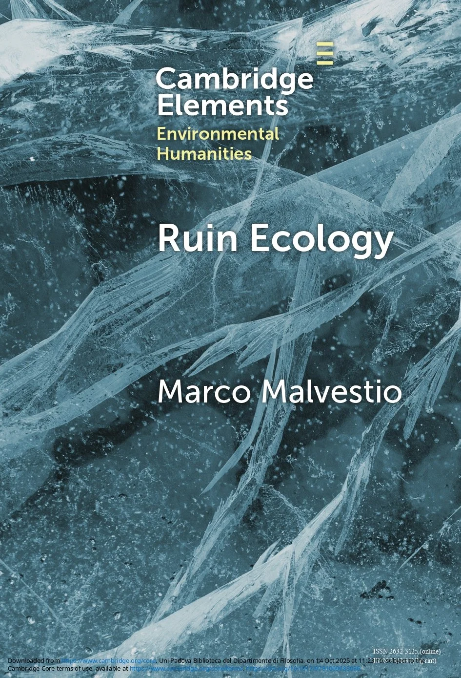 Ruin Ecology