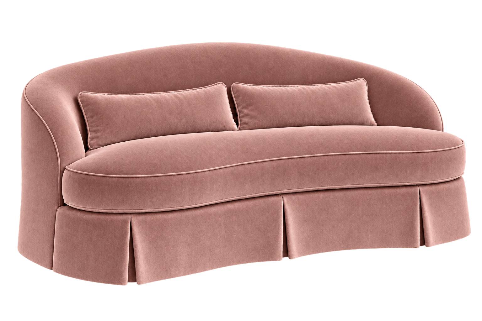Dolly - Dusty Rose Mohair - Three Quarter.png