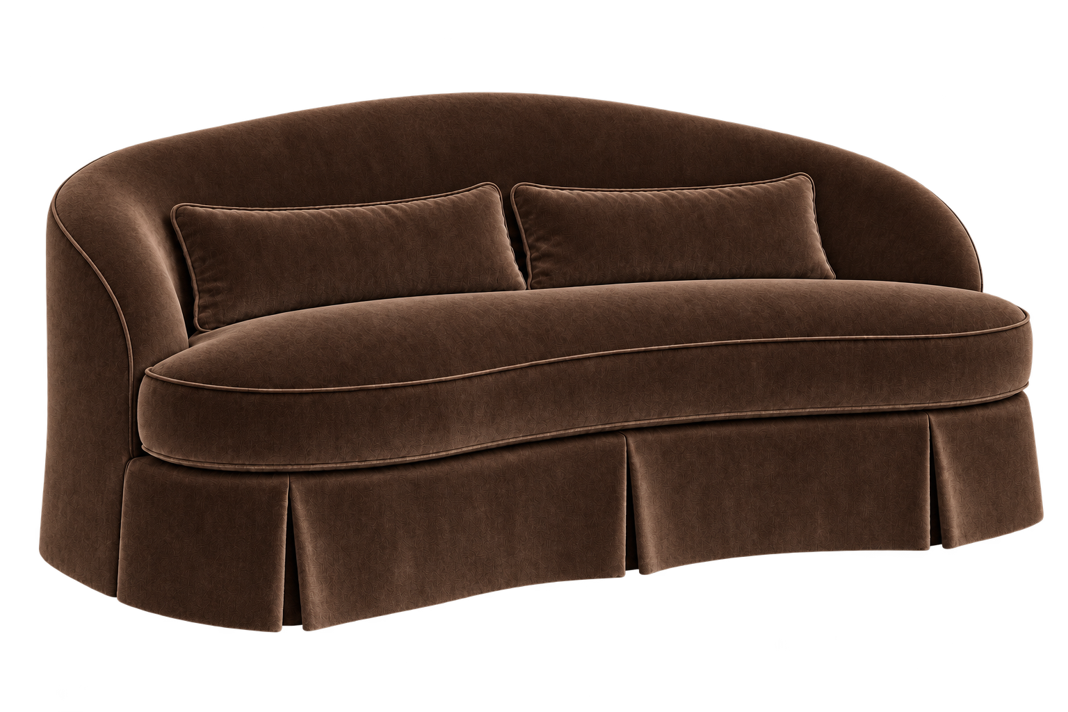 Dolly - Chocolate Mohair - Three Quarter.png
